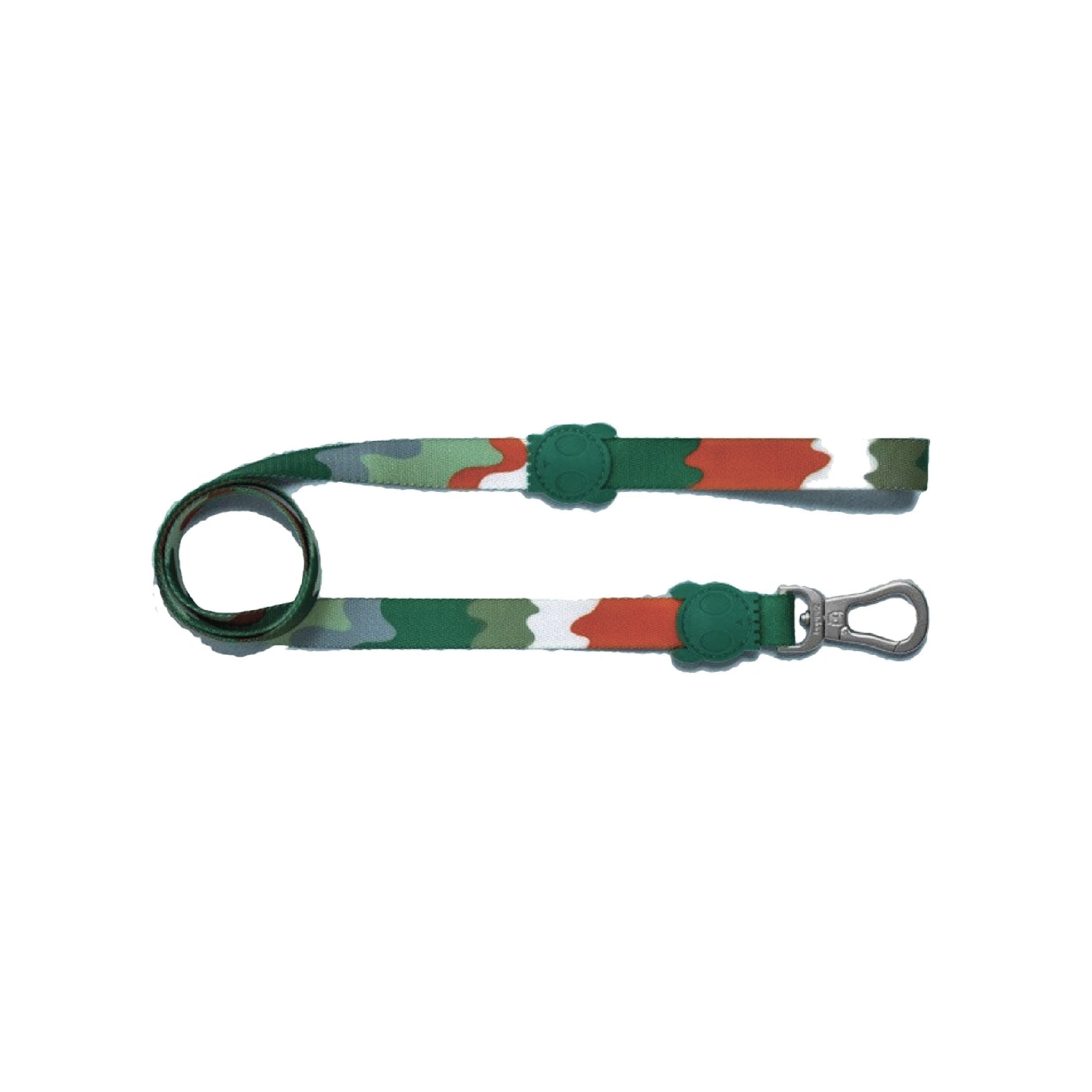 Zee.Dog Camo Dog Leash