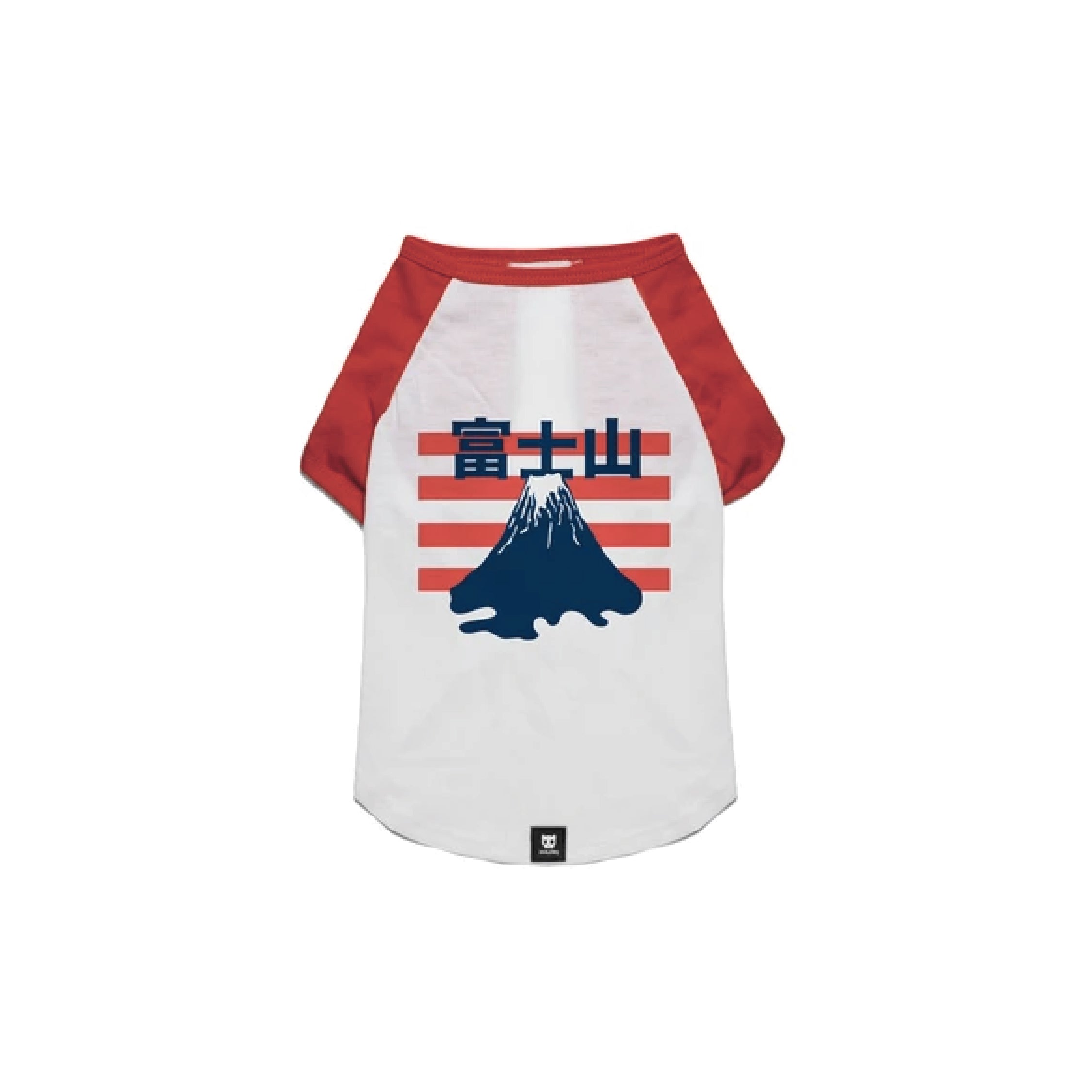 Zee.Dog Fuji Red Sleeves T-Shirt