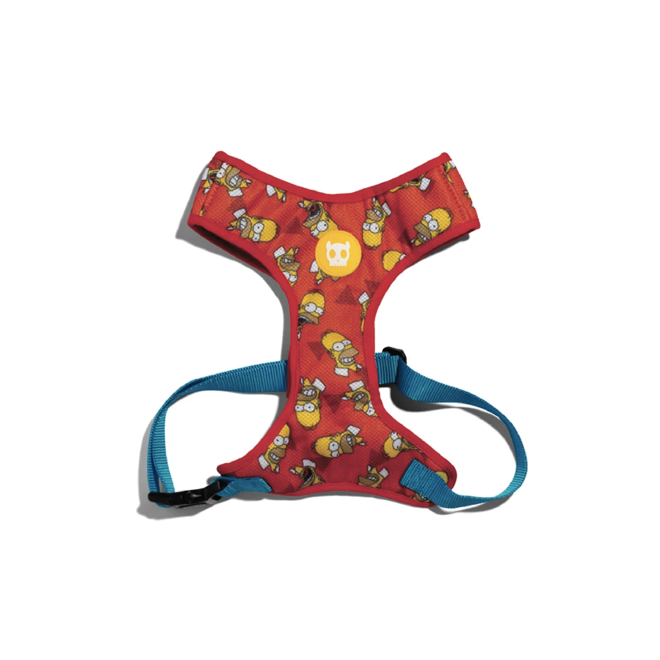 Zee.Dog Homer Simpson Air Mesh Plus Harness