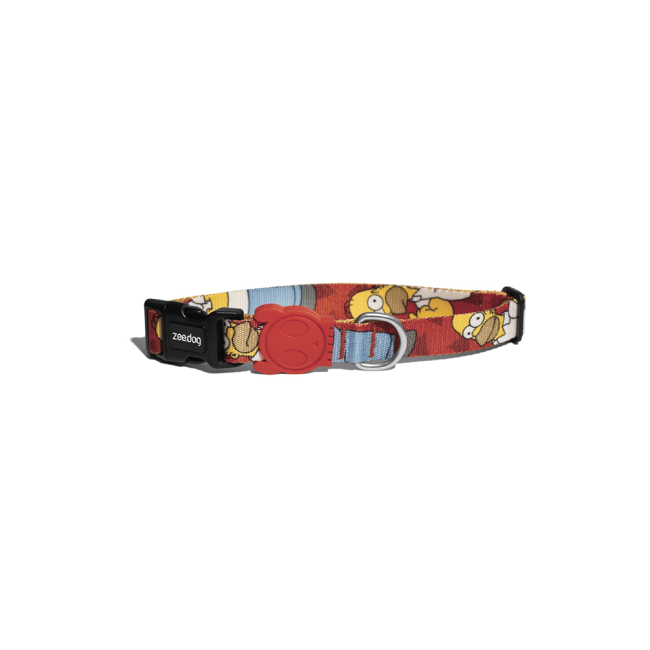 Zee.Dog Homer Simpson Dog Collar
