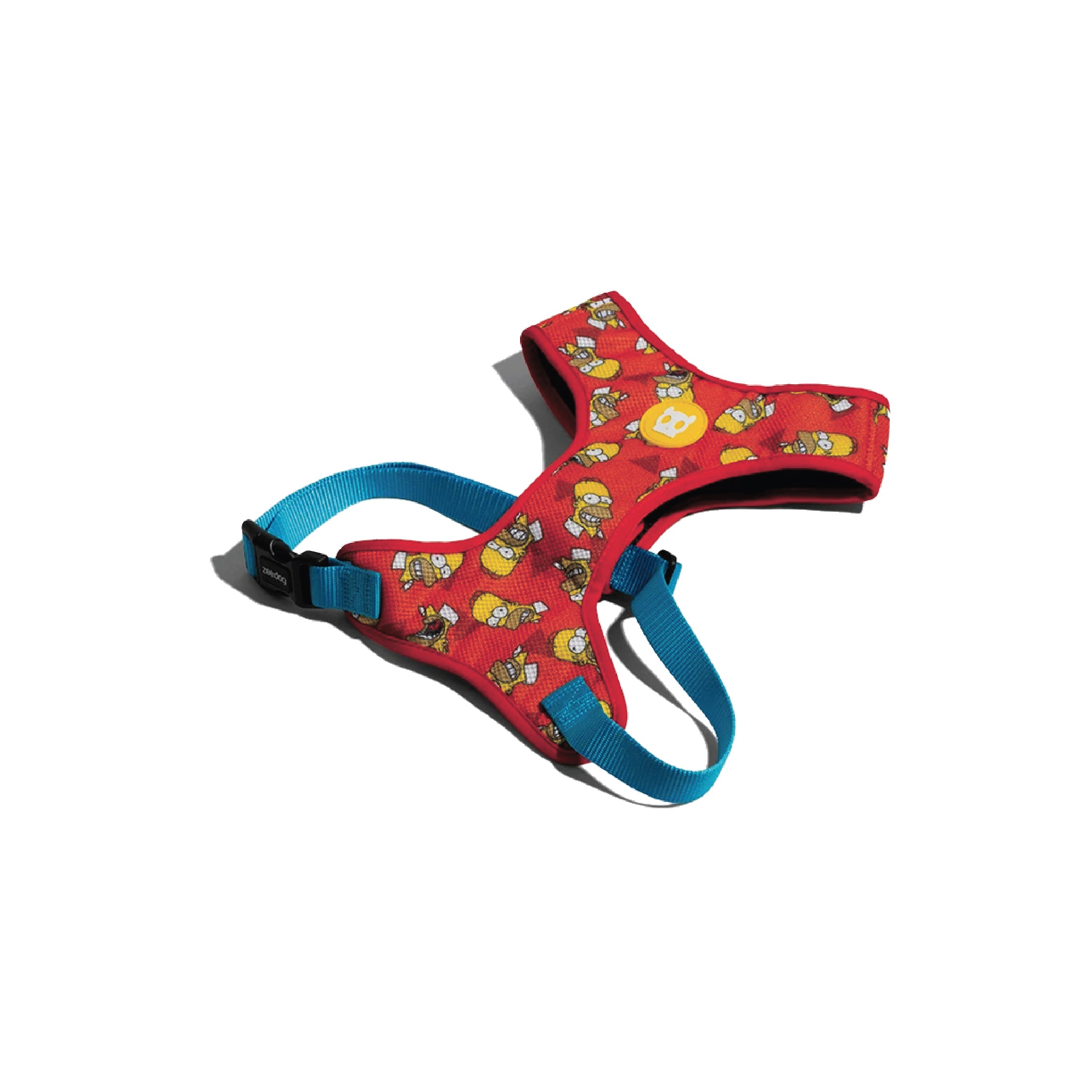 Zee.Dog Homer Simpson Air Mesh Plus Harness