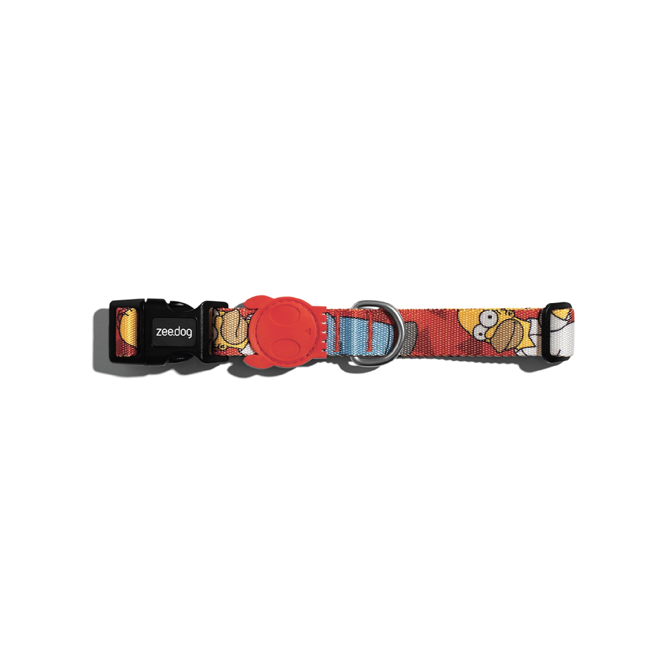 Zee.Dog Homer Simpson Dog Collar