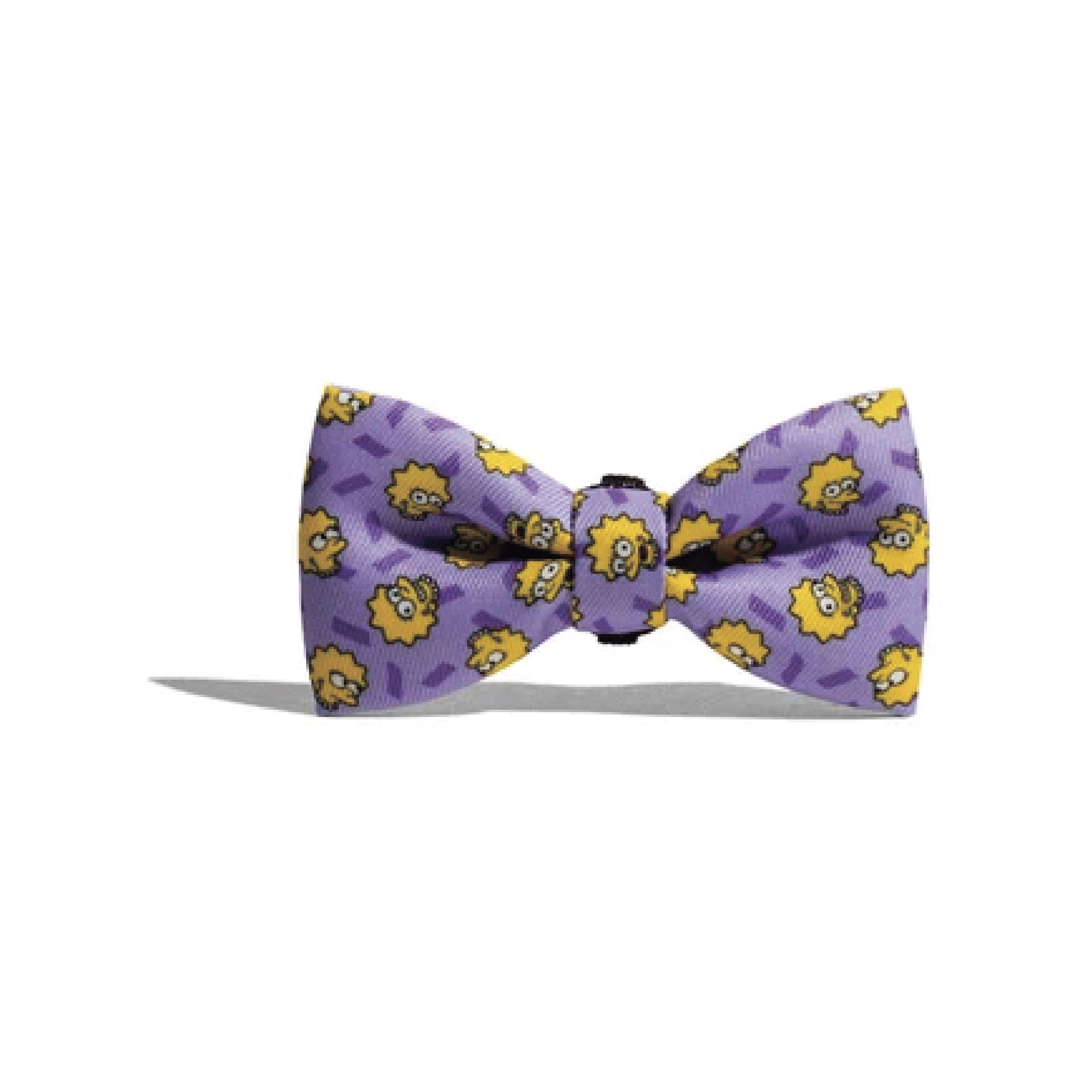Zee.Dog Lisa Simpson Bow Tie (Large)