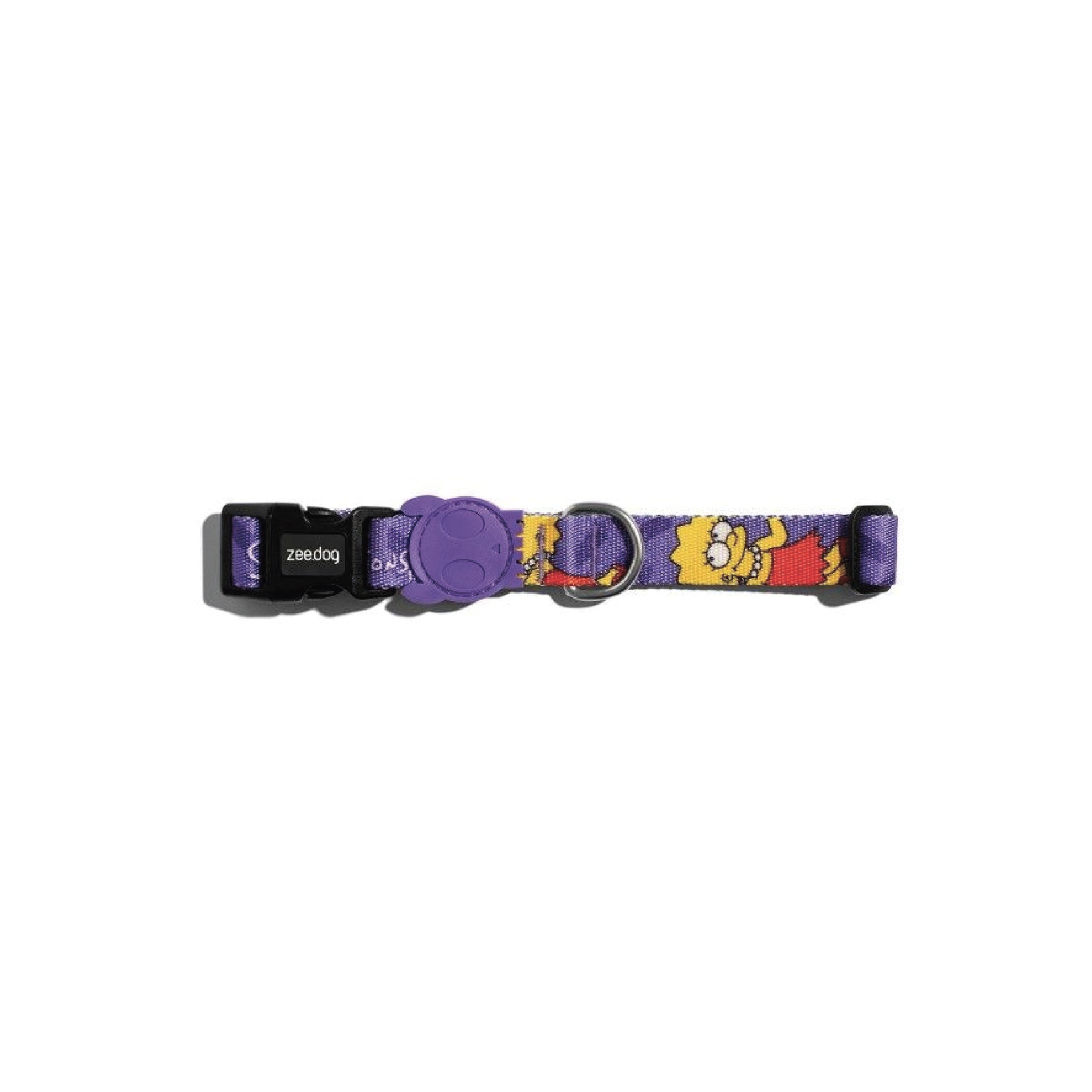 Zee Dog Lisa Simpson Dog Collar