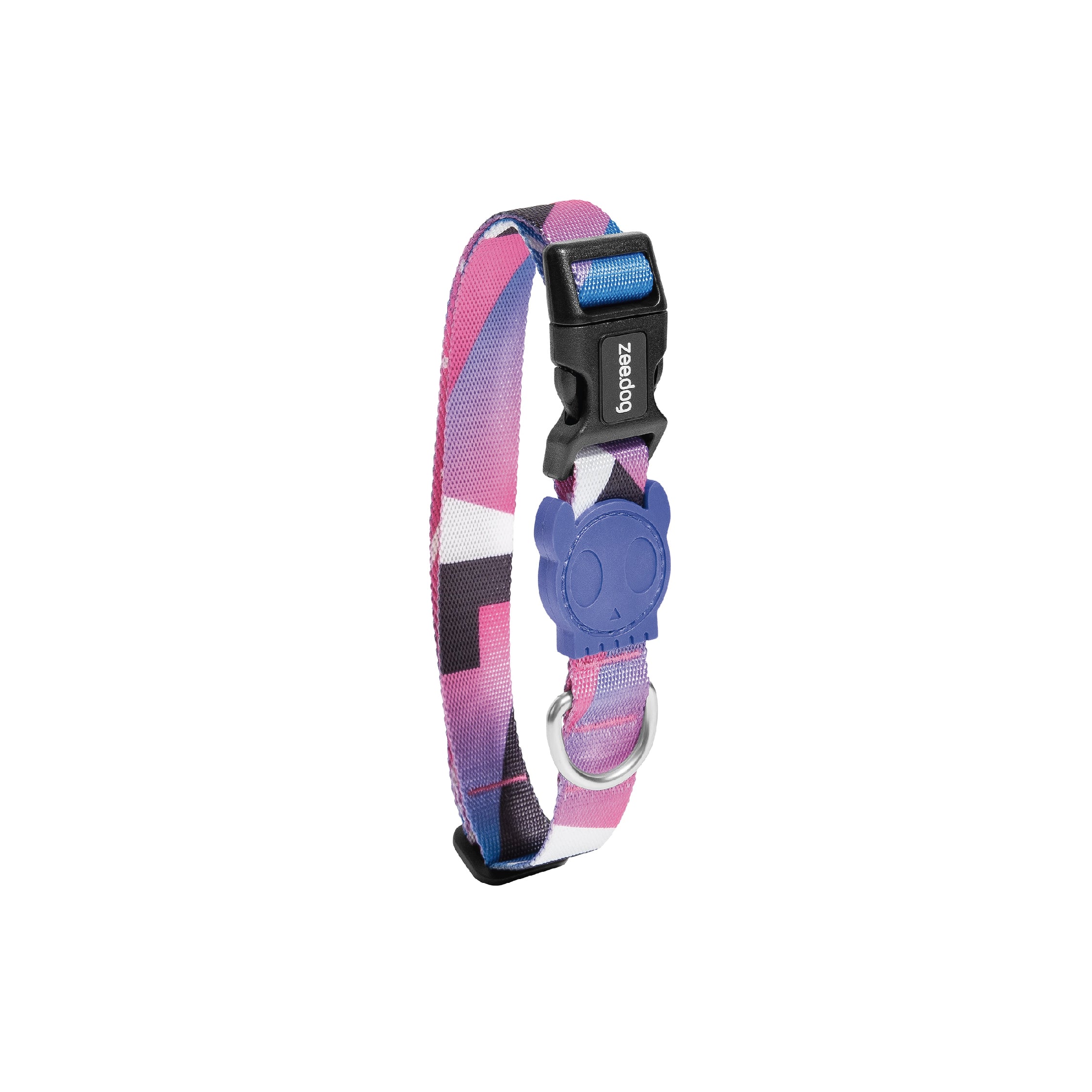 Zee.Dog Midnight Dog Collar