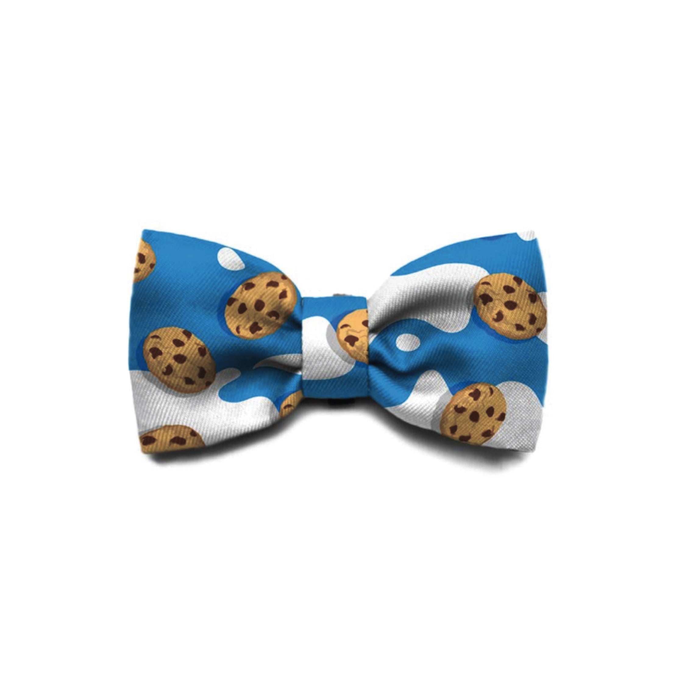 Zee.Dog Milky Bow Tie