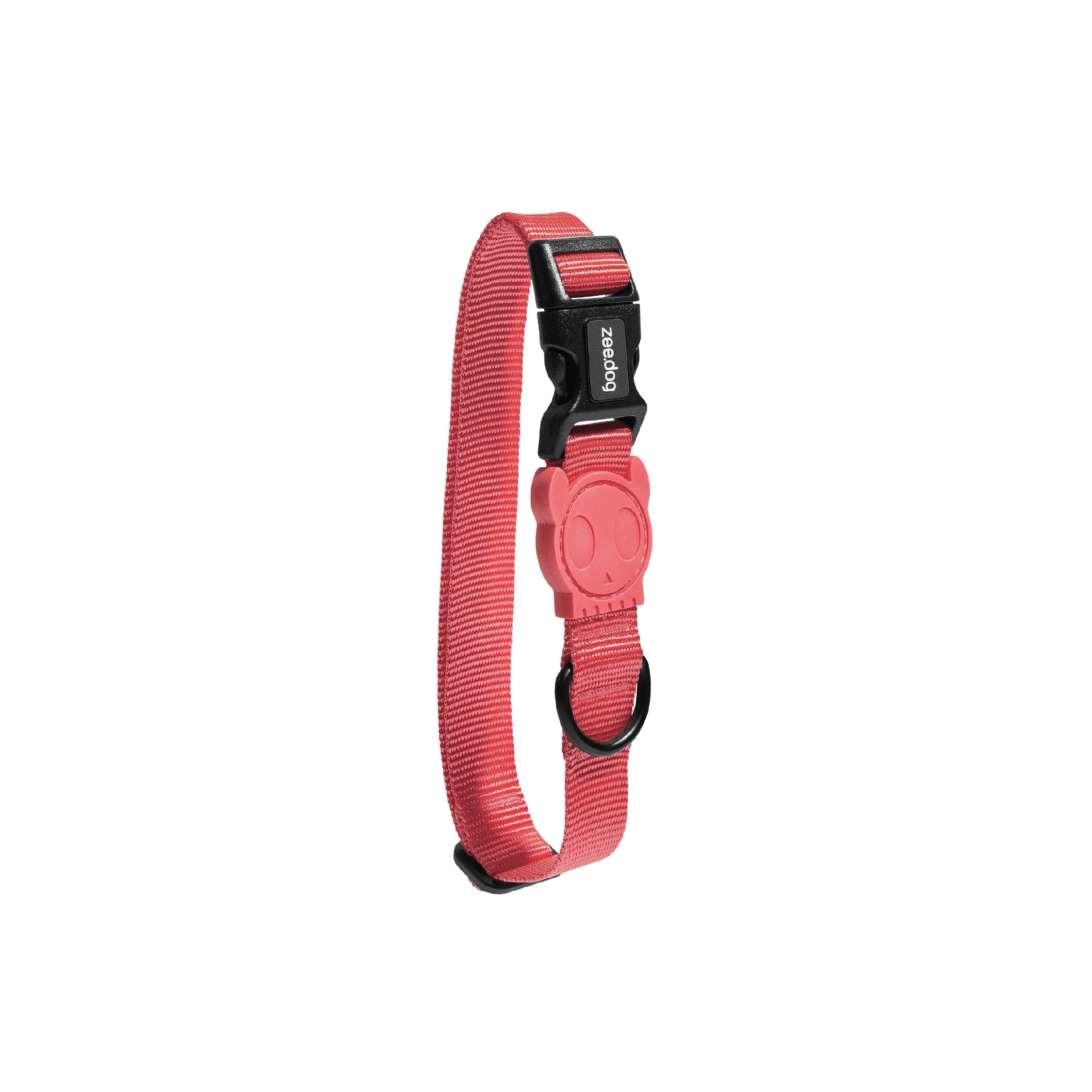 Zee.Dog Neon Coral Collar