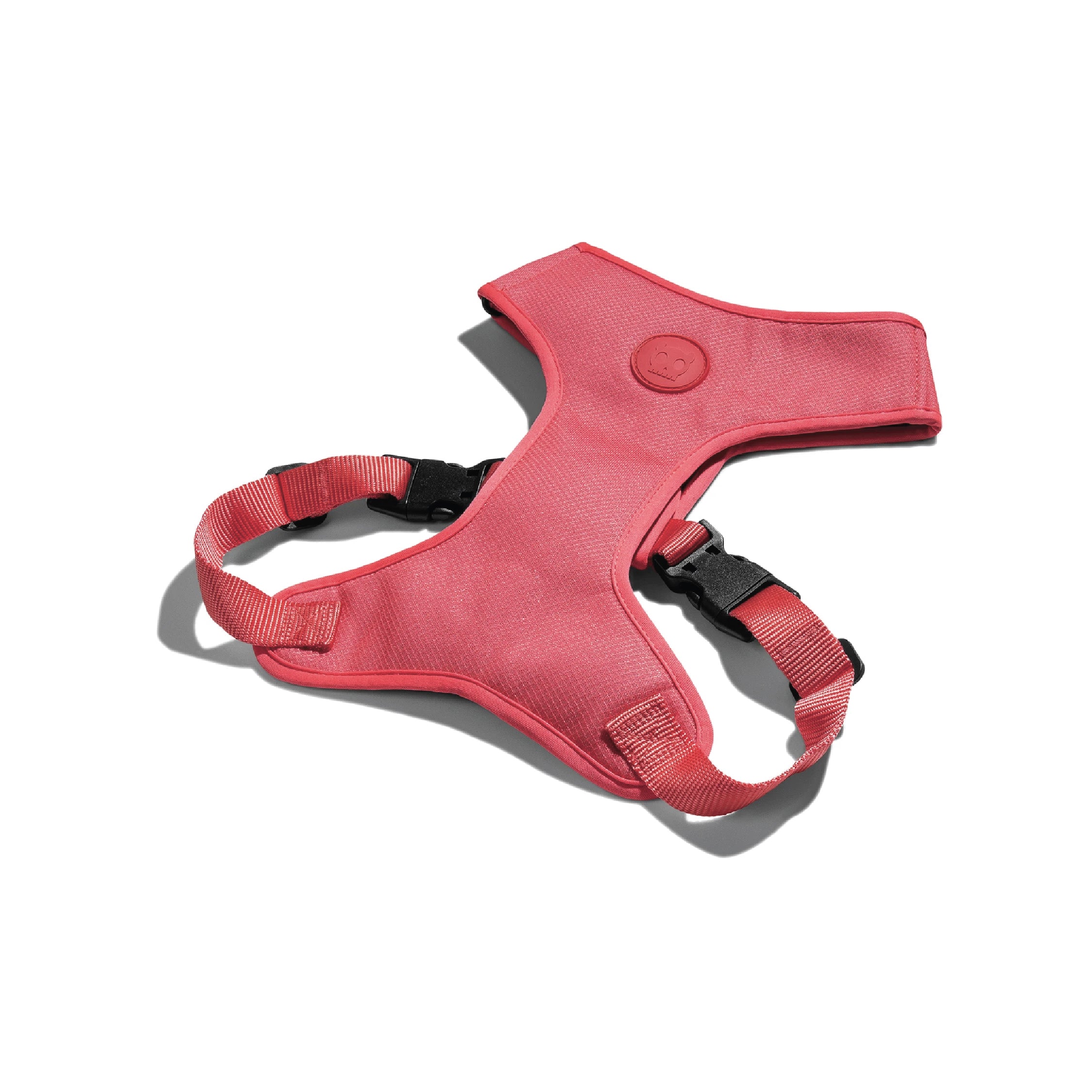 Zee.Dog Neon Coral Air Mesh Harness