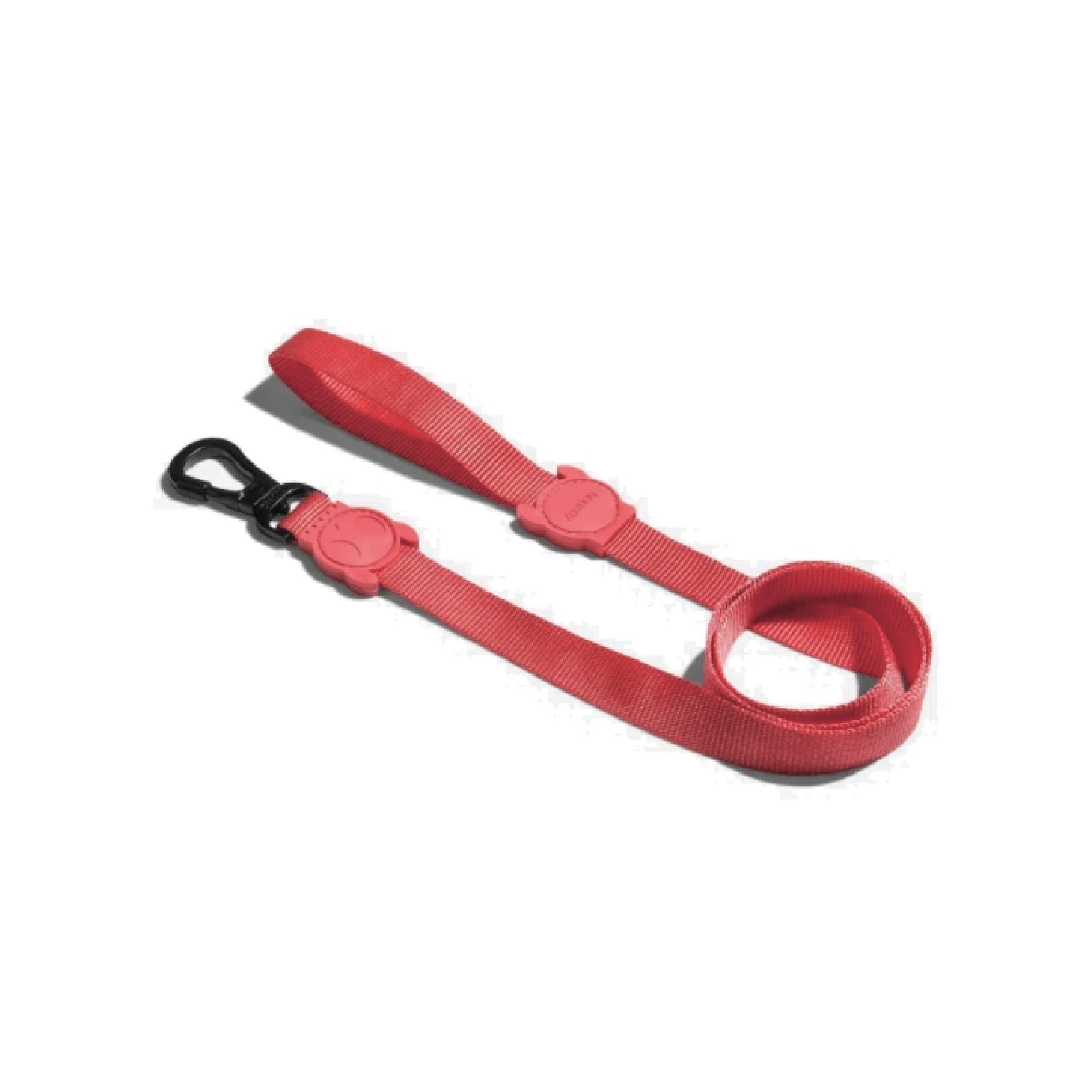 Zee.Dog Neon Coral Dog Leash