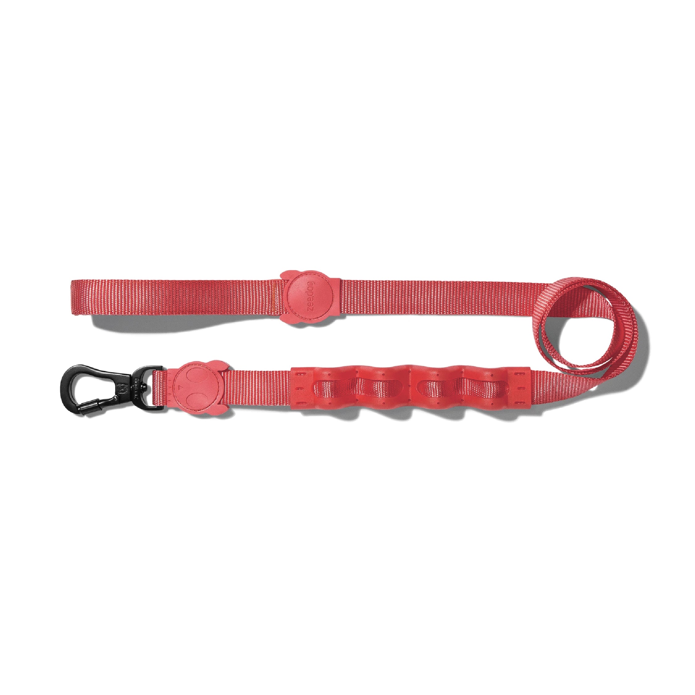 Zee.Dog Neon Coral Dog Ruff Leash