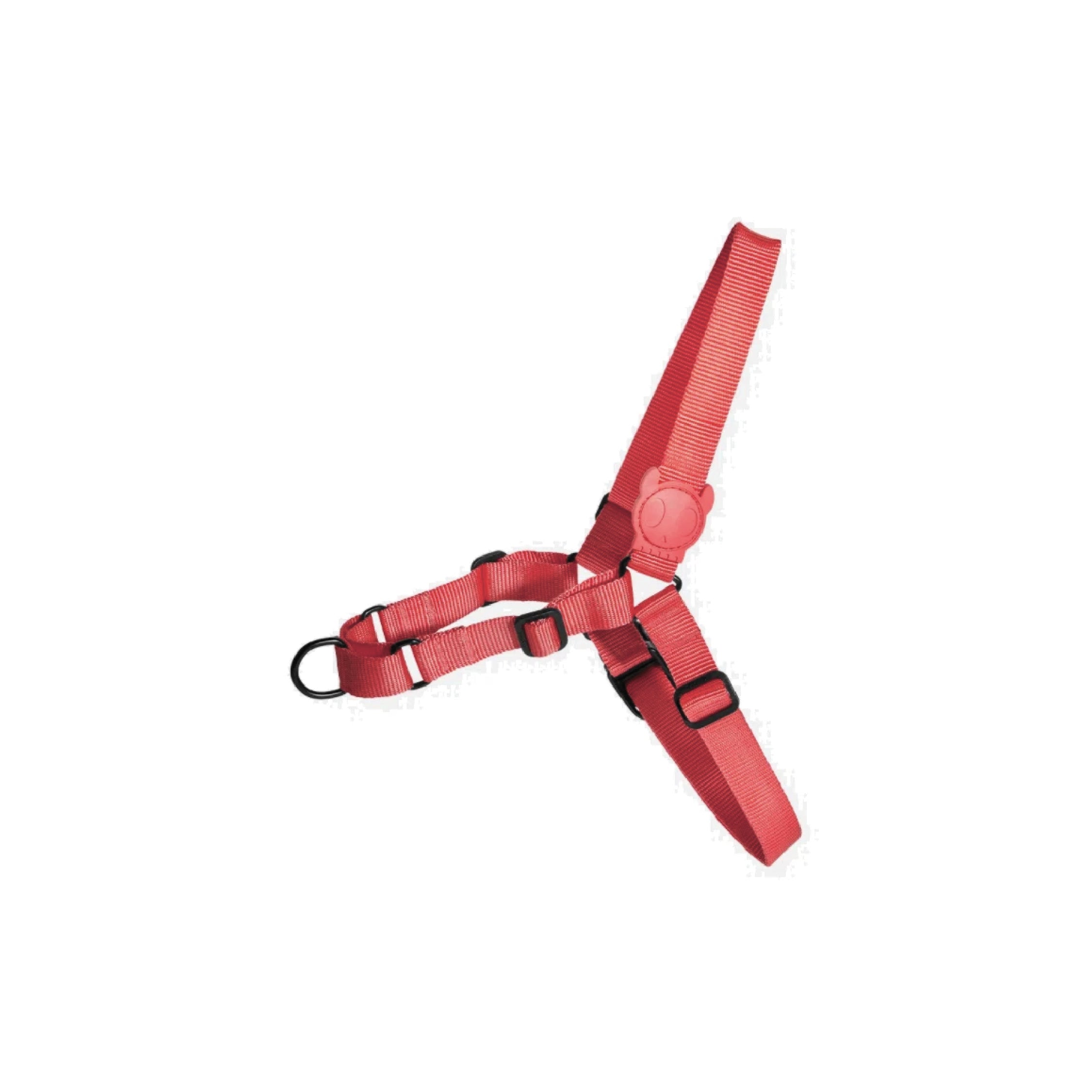 Zee.Dog Neon Coral Soft-walk Harness