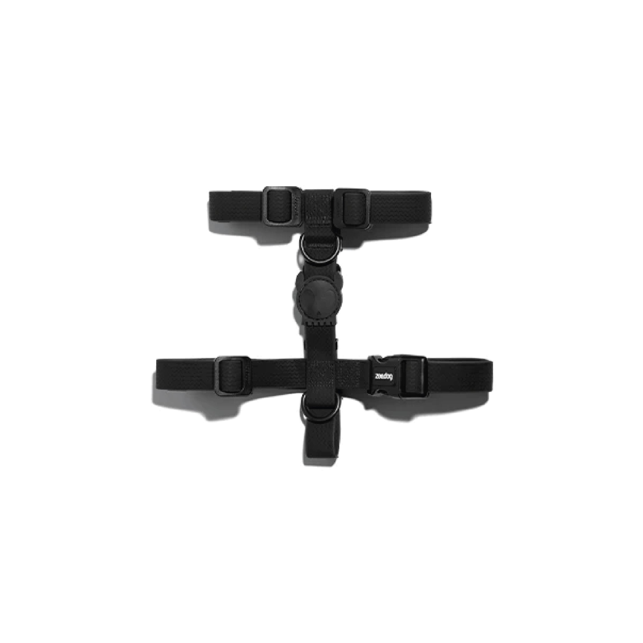 Zee.Dog Neopro 2.0 Black Dog H-Harness