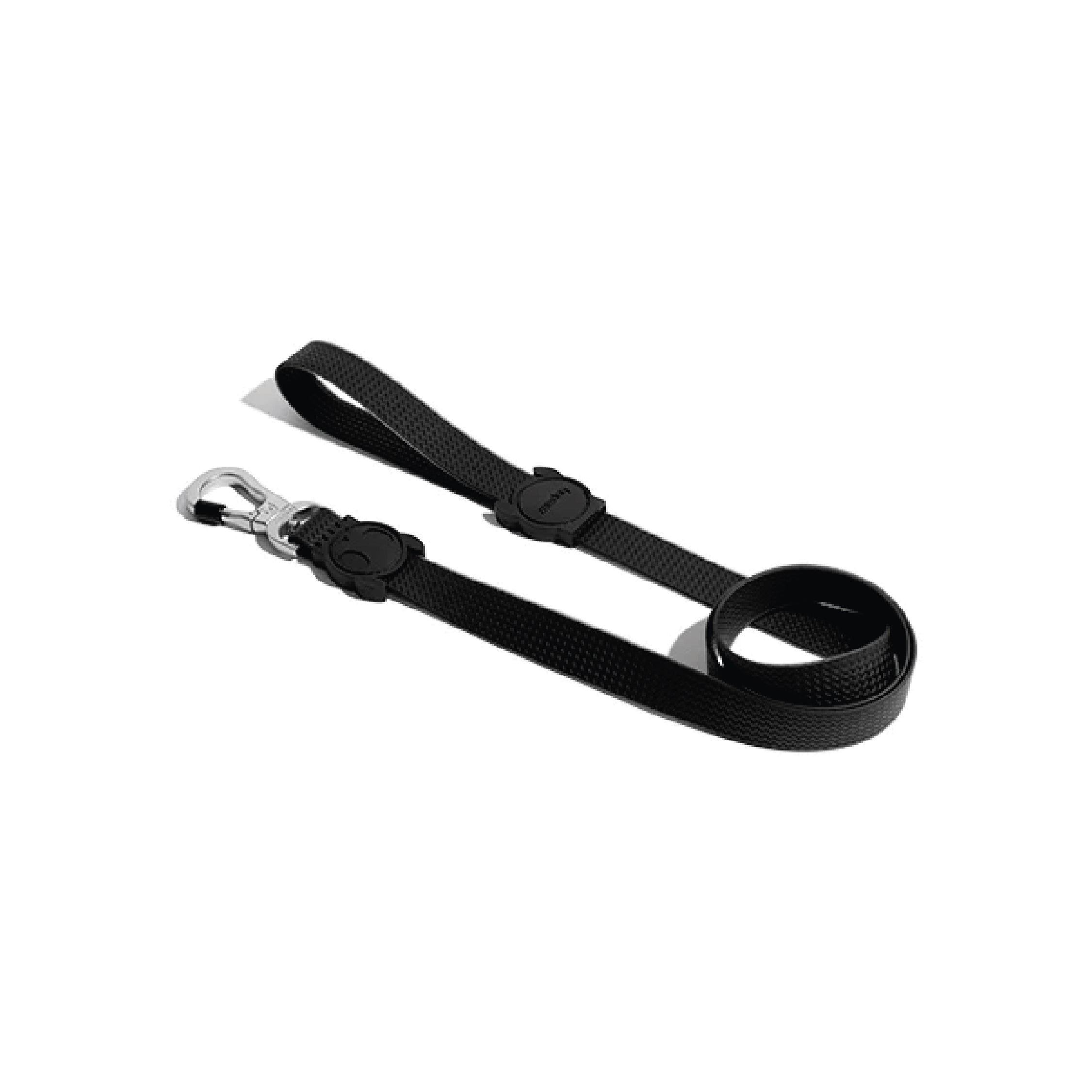 Zee.Dog Neopro 2.0 Black Dog Leash