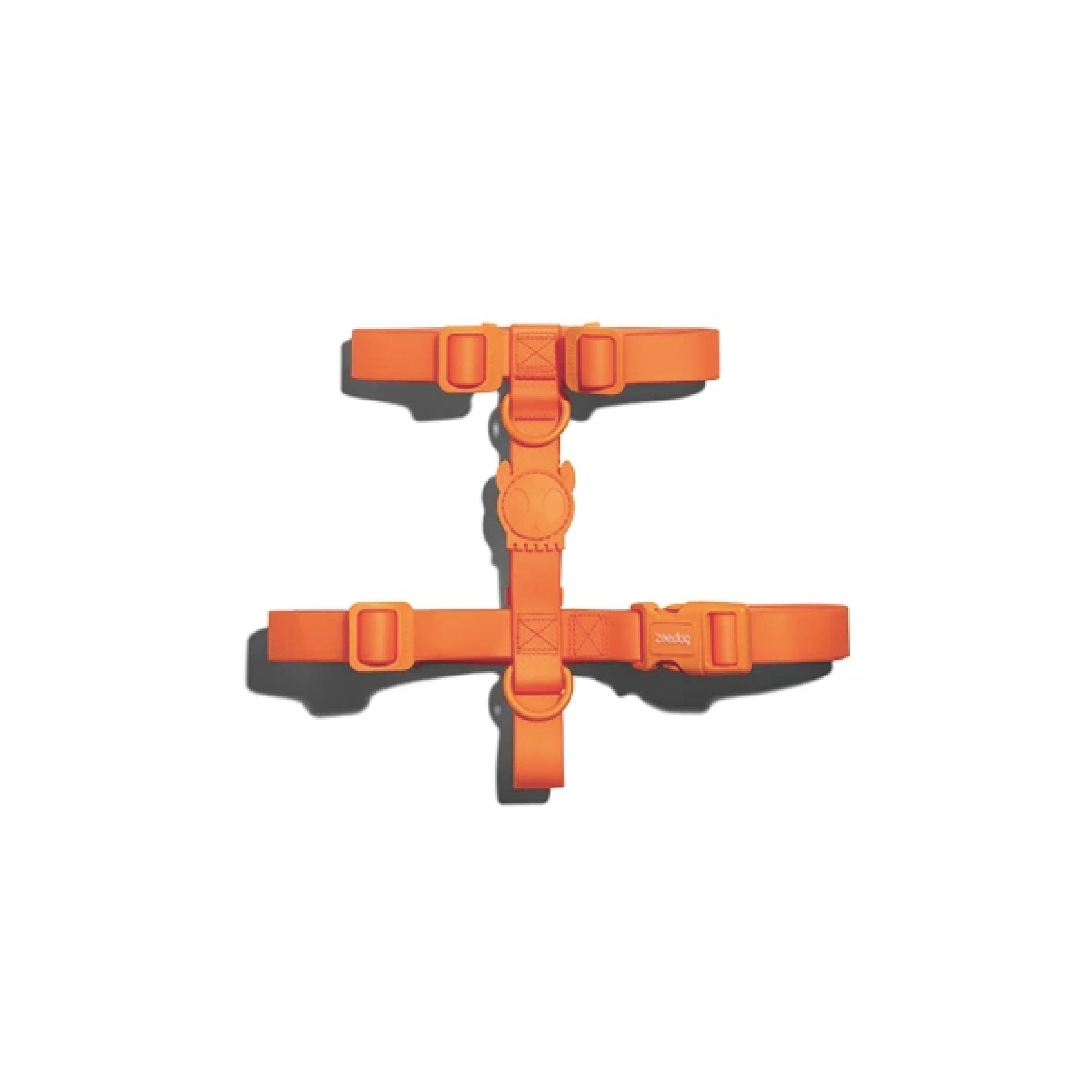 Zee.Dog Neopro 2.0 Tangerine Dog H-Harness