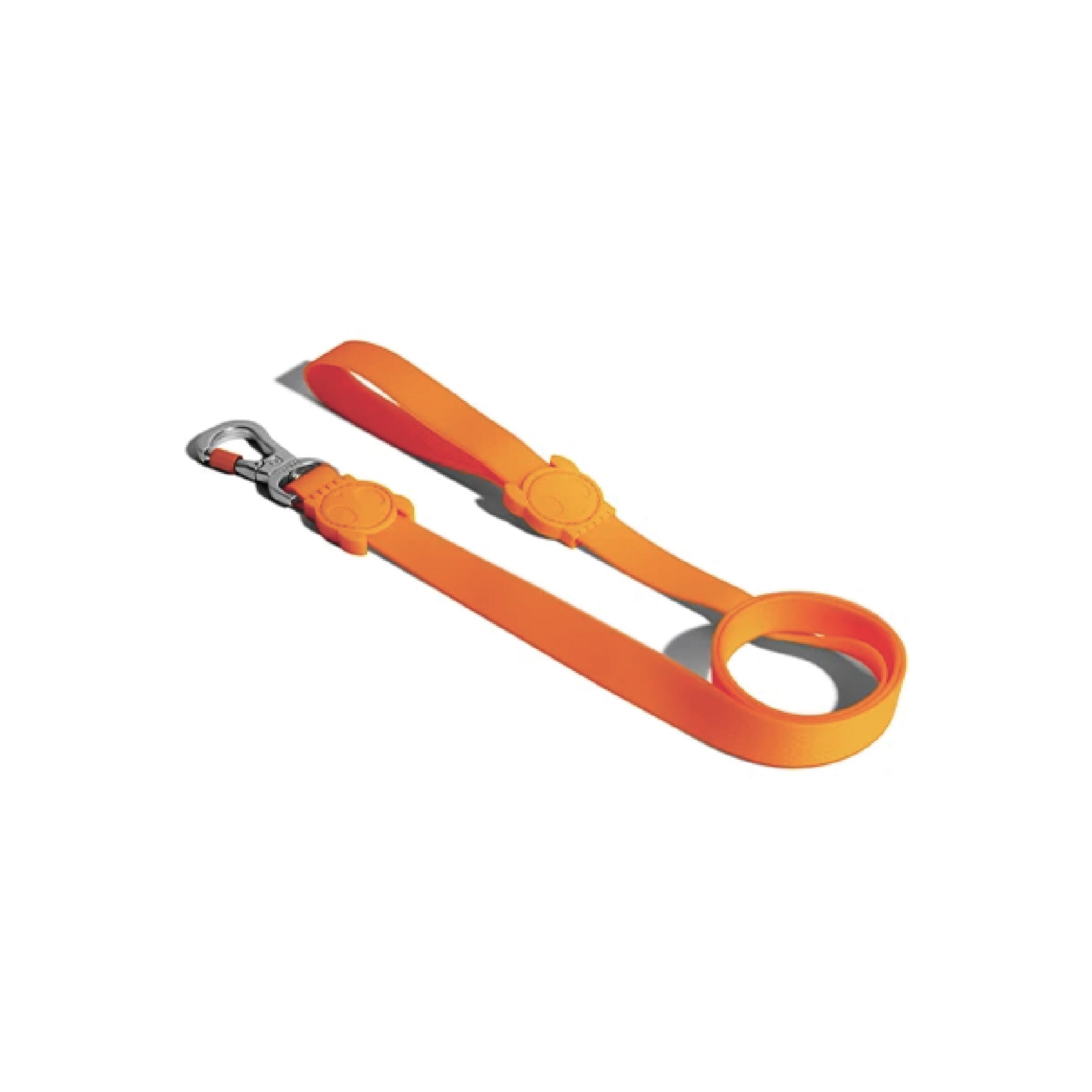 Zee.Dog Neopro 2.0 Tangerine Dog Leash