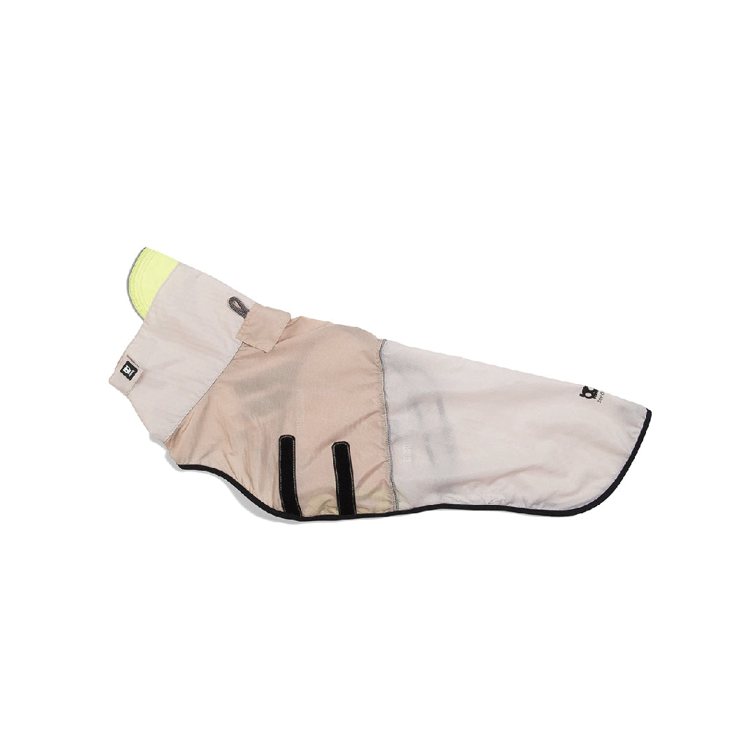 Zee.Dog Oatmeal Raincoat for Dog