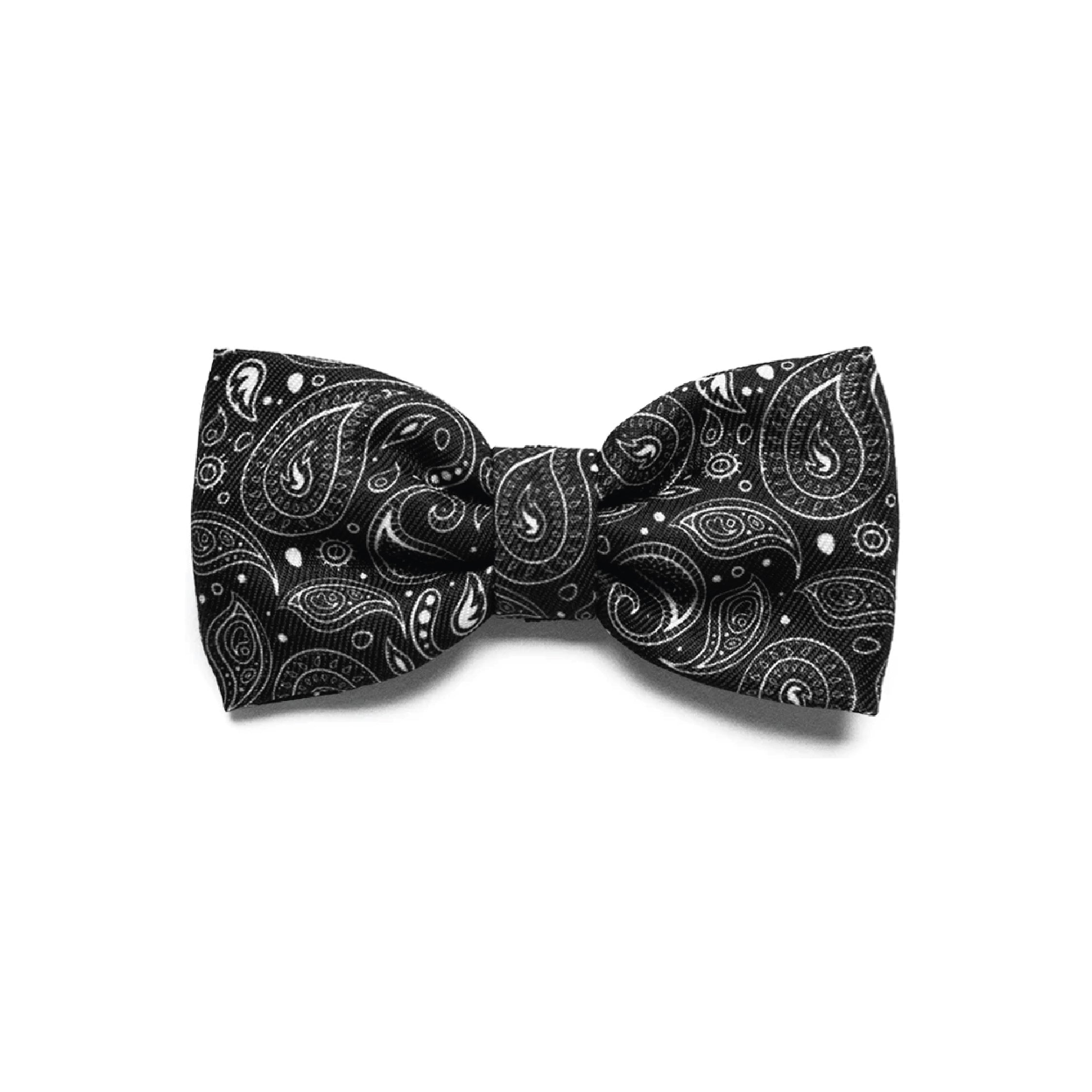 Zee.Dog Paisley Bow Tie
