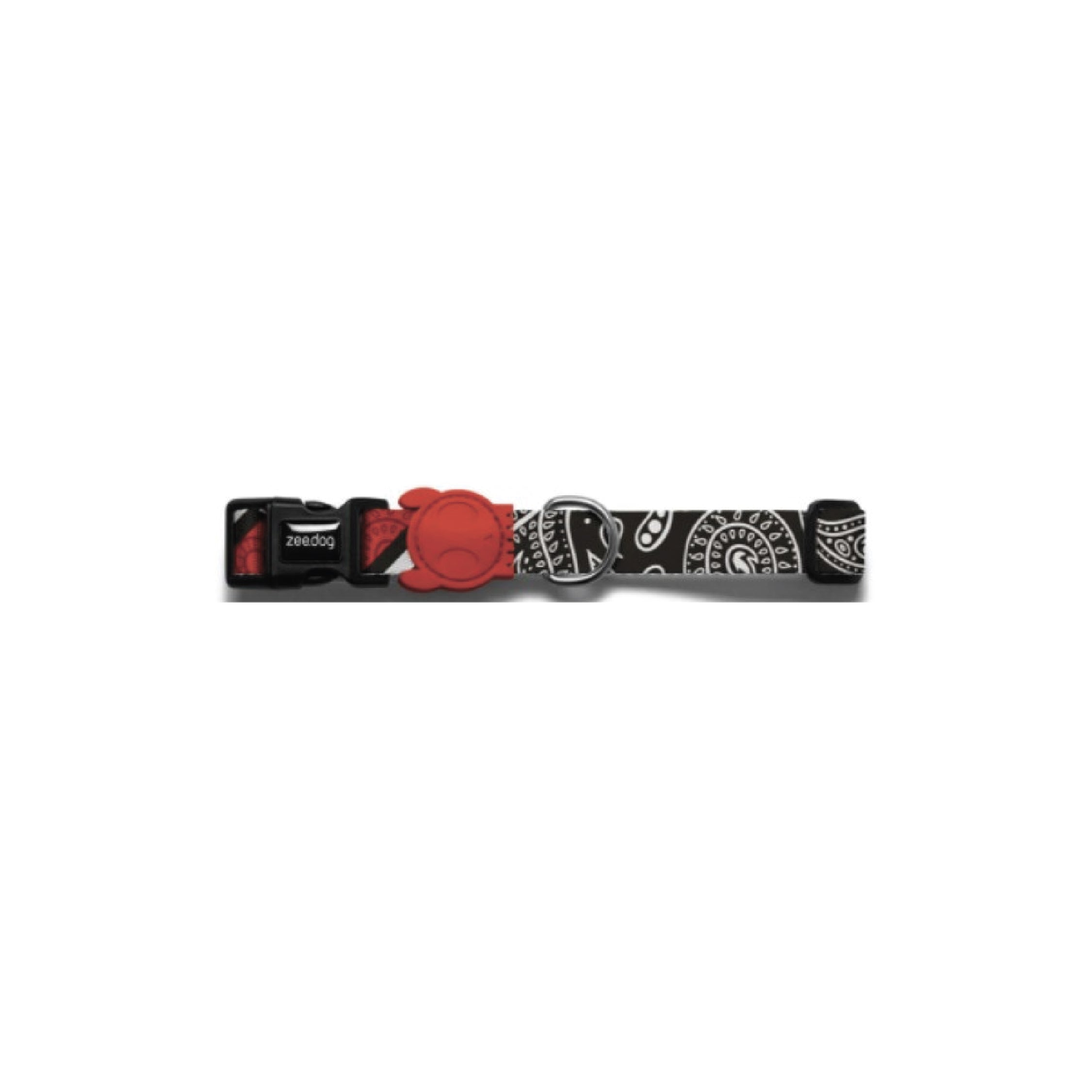 Zee.Dog Paisley Dog Collar