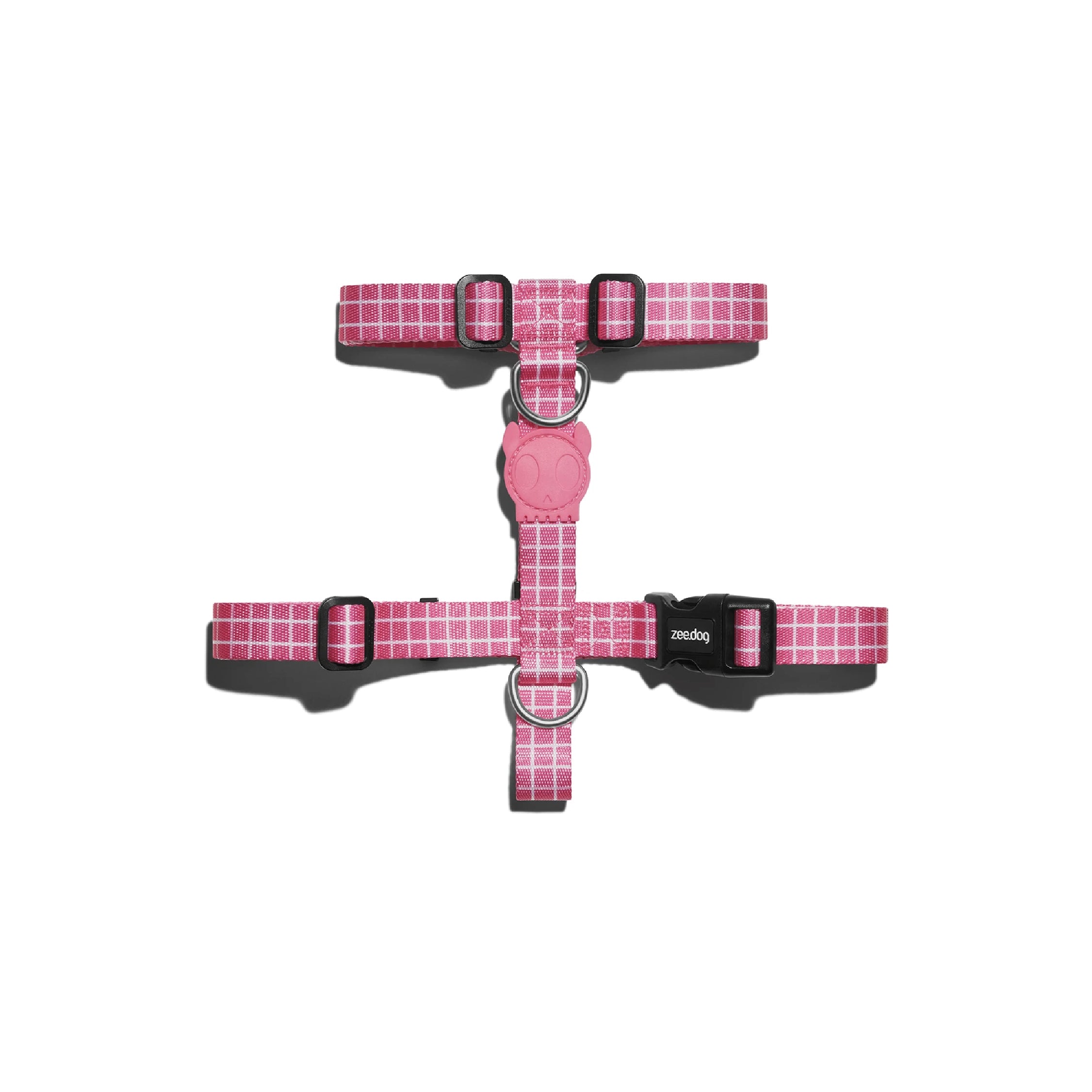 Zee.Dog Pink Wave Dog H-Harness