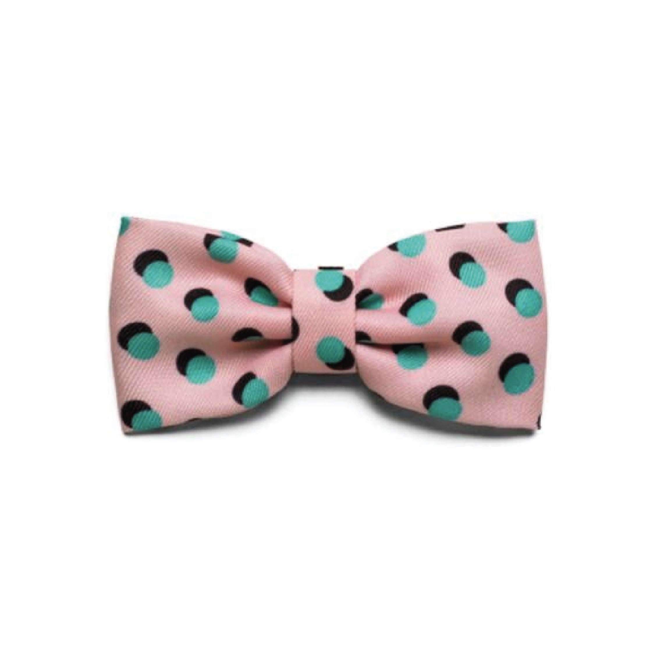 Zee.Dog Polka Bow Tie