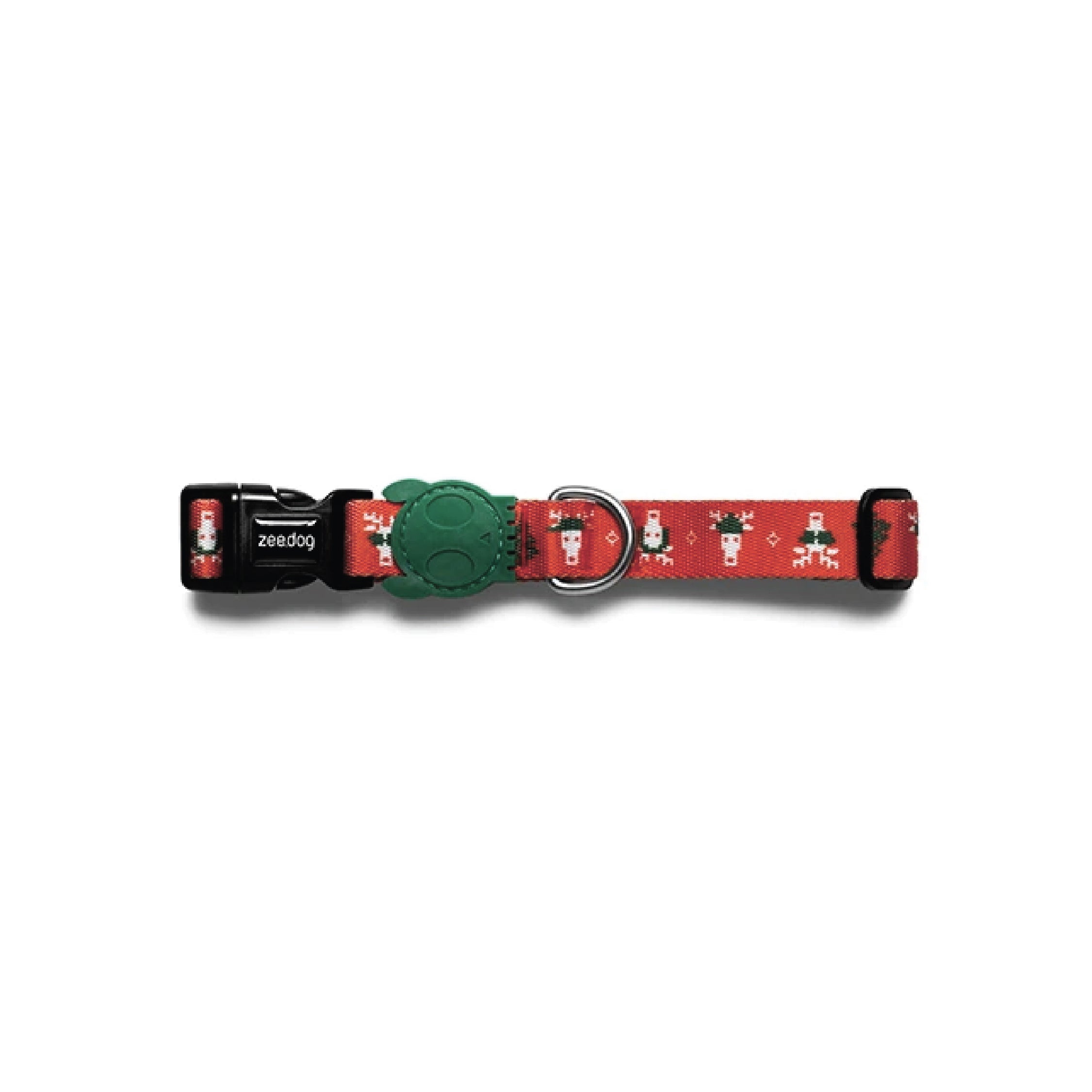 Zee.Dog Rudolph Dog Collar