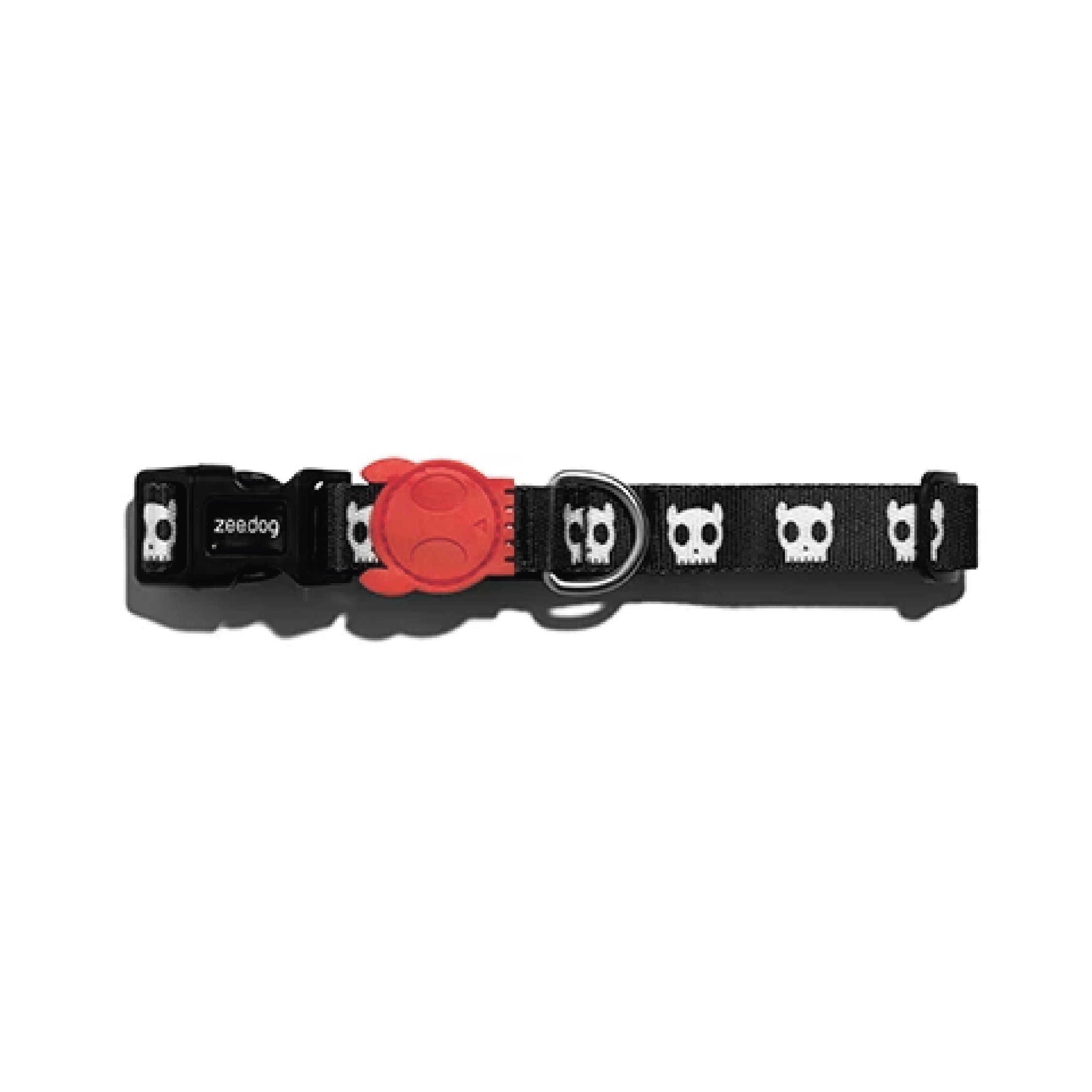 Zee.Dog Skull Dog Collar
