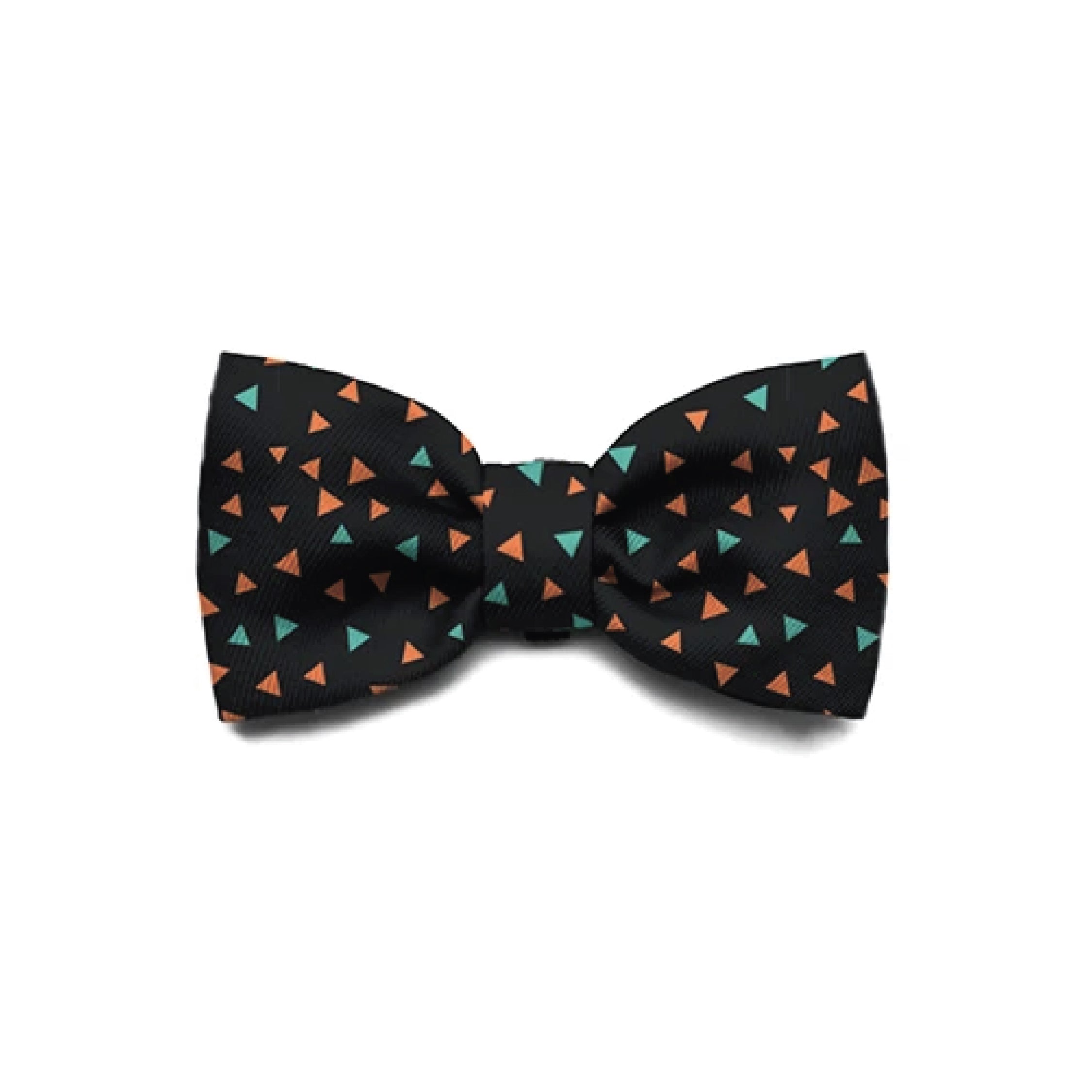 Zee.Dog Triangles Bow Tie
