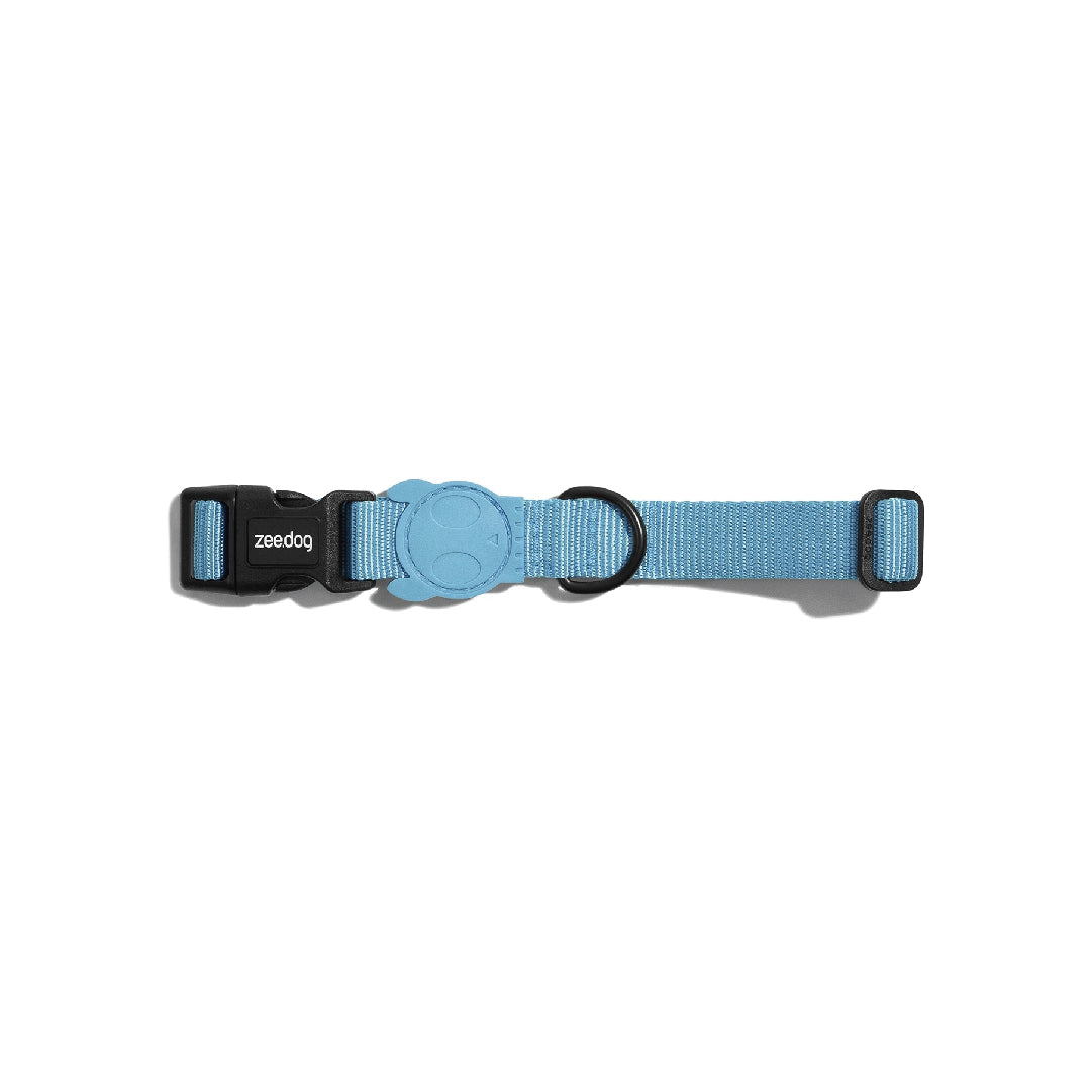 Zee.Dog Ultimate Blue Dog Collar