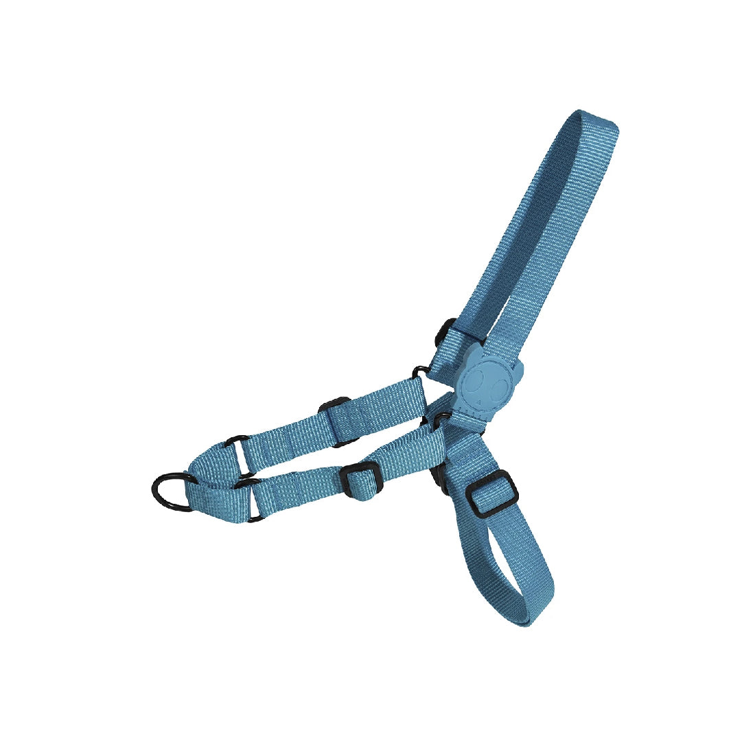 Zee.Dog Ultimate Blue Soft-Walk Harness