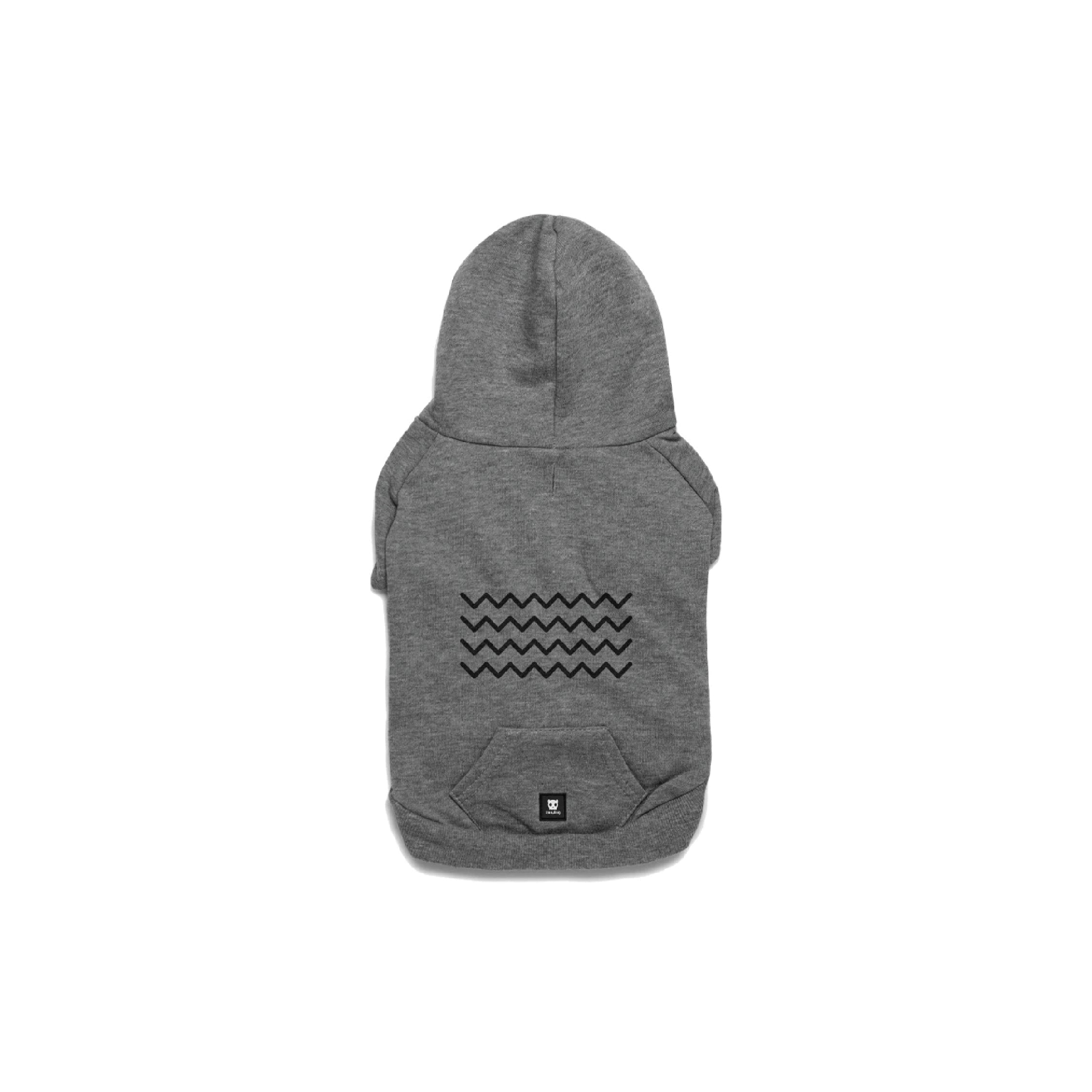 Zee.Dog Zig Zag Hoodie