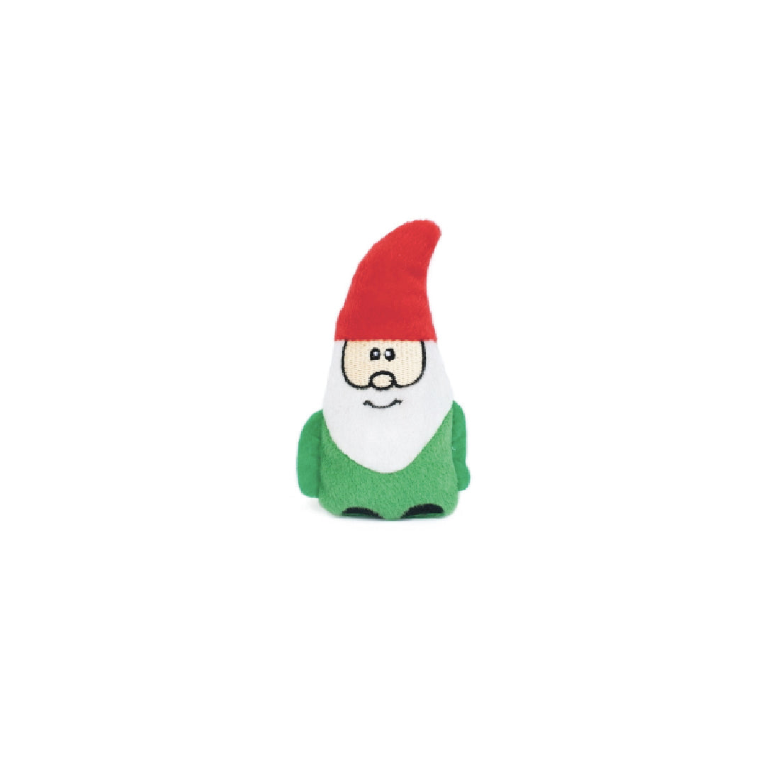 Zippypaws Holiday Burrow - Gnomes in Mushroom