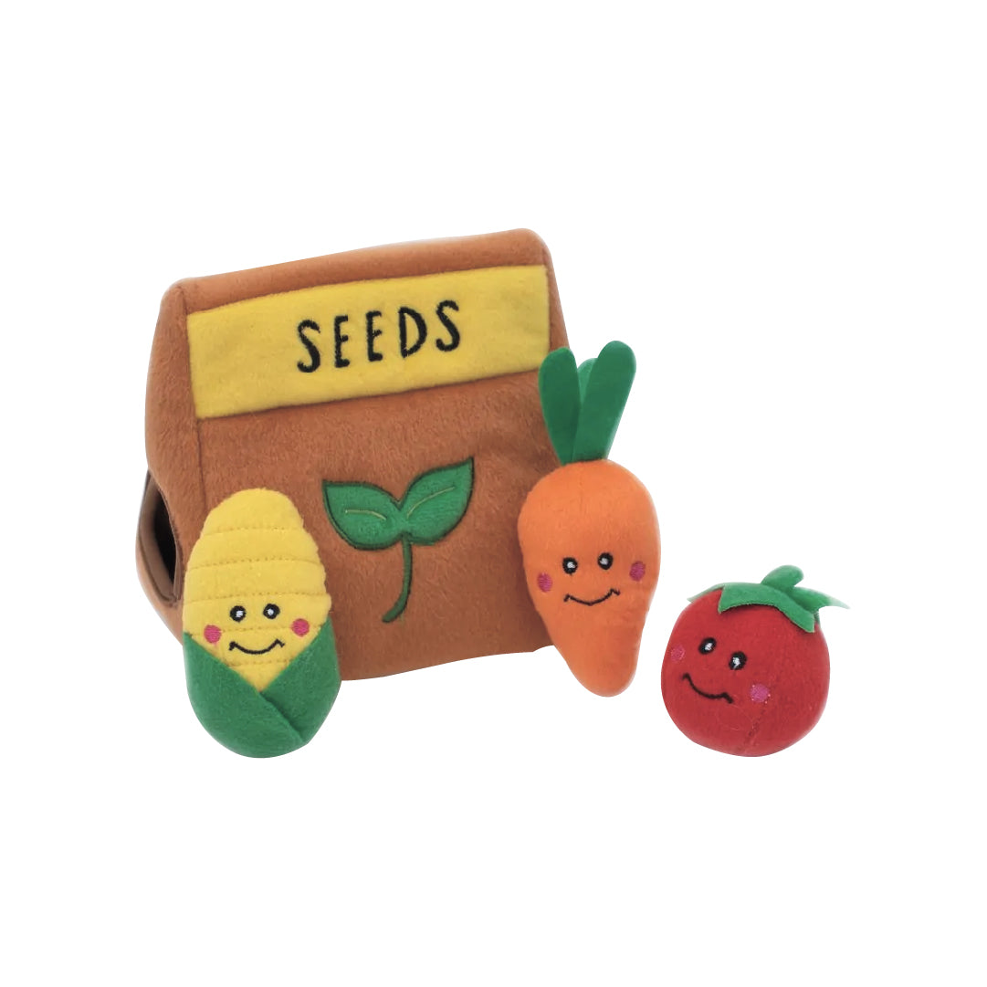 Zippypaws Burrow - Seed Packet Dog Toy
