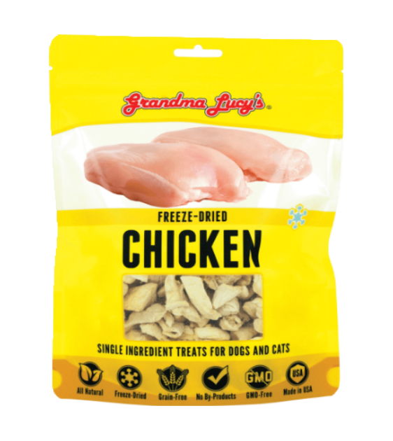 Grandma Lucy’s Freeze Dried Chicken Cat & Dog Treats (99g)