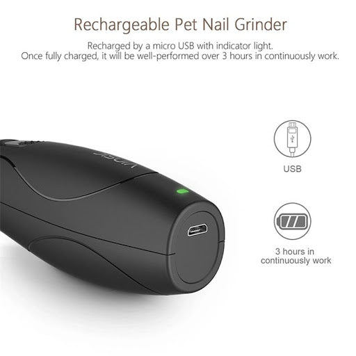 Rechargeable Pet Nail Grinder