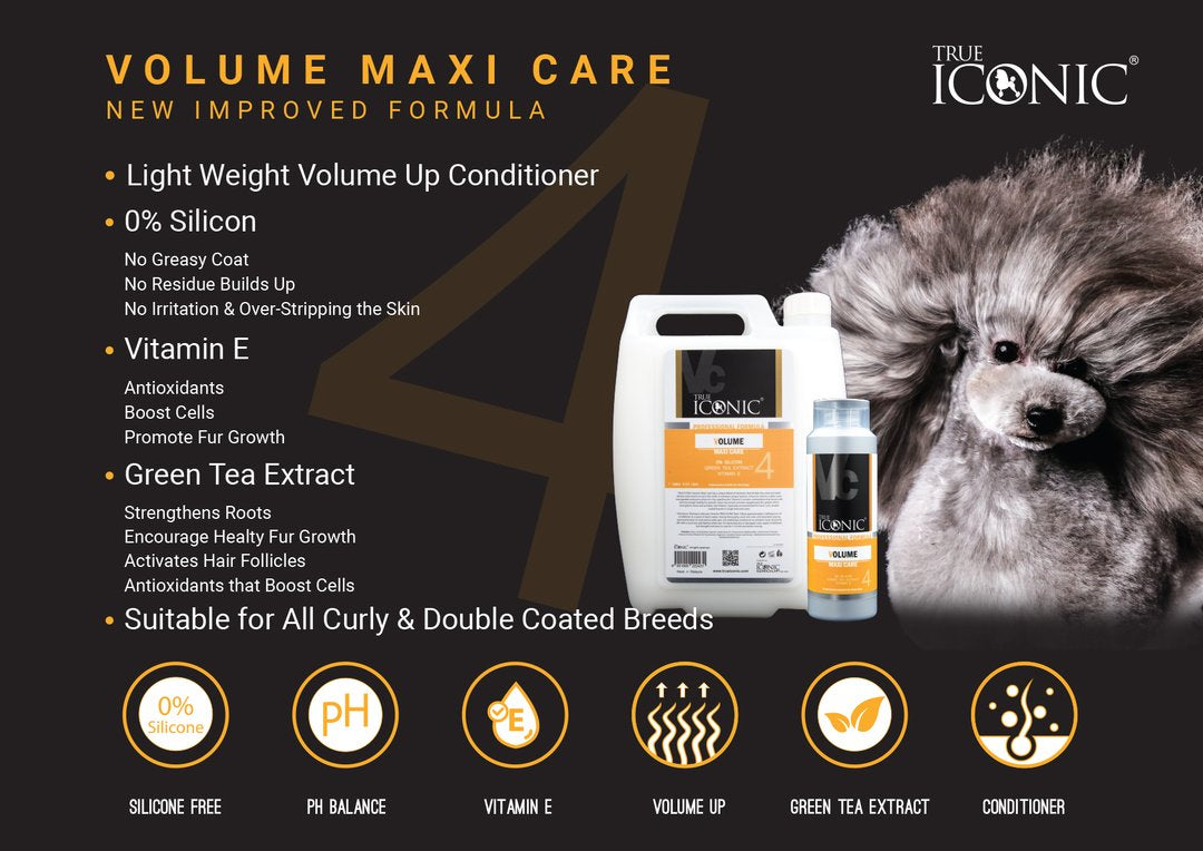 True Iconic Volume Maxi Bath & Care
