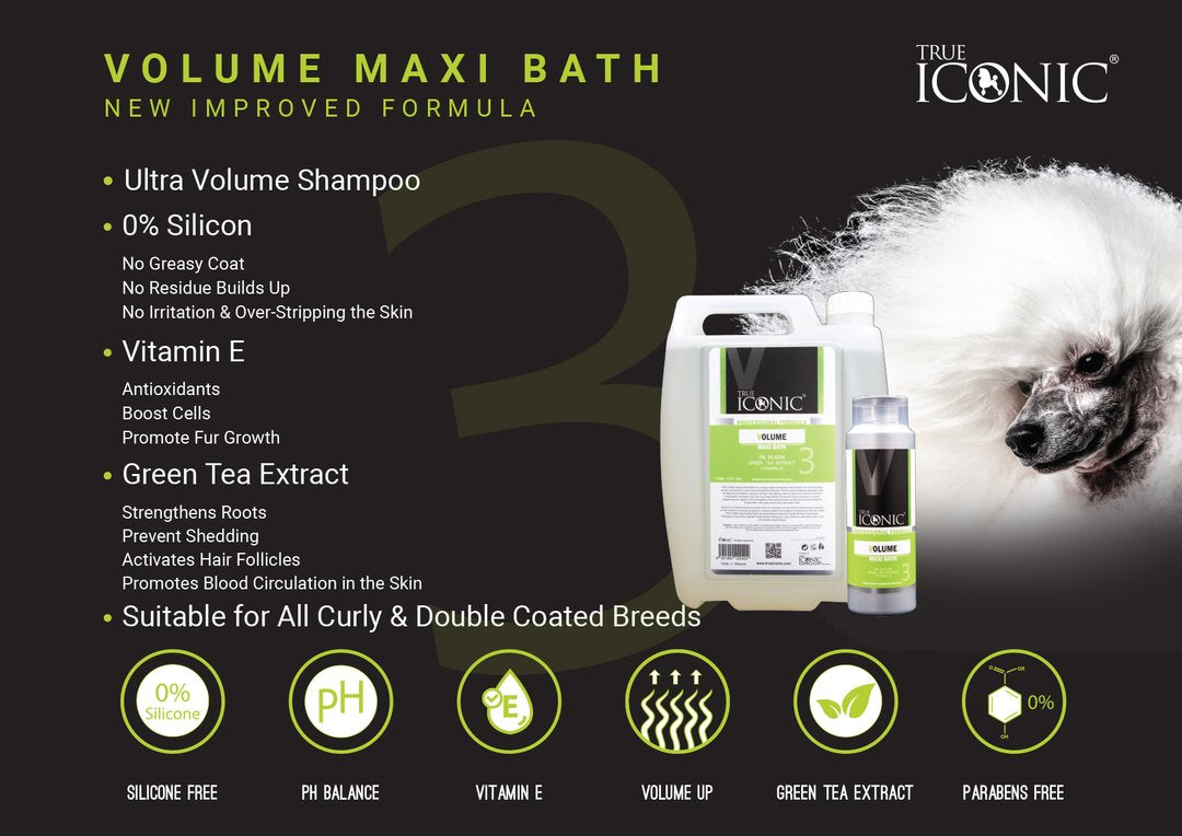 True Iconic Volume Maxi Bath & Care