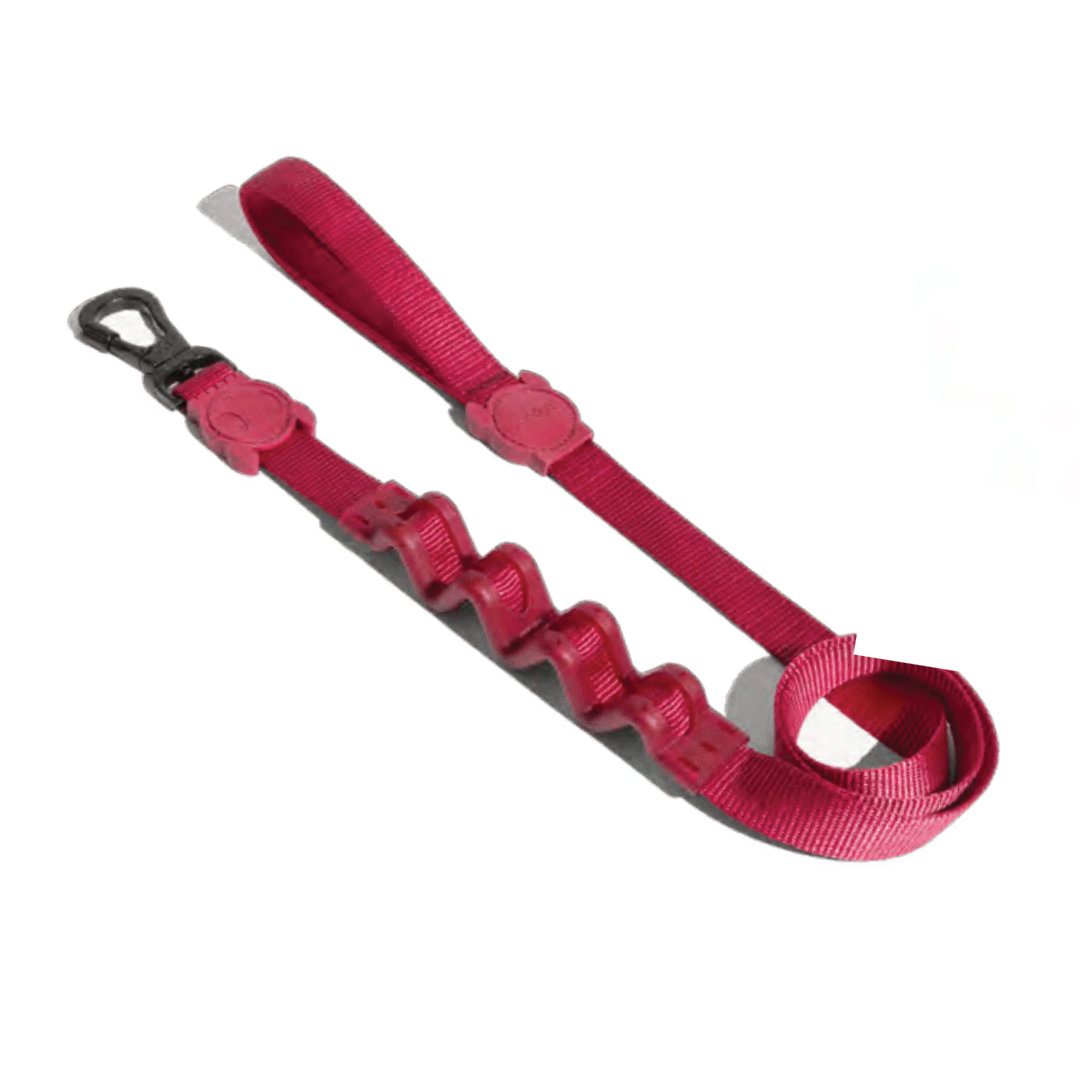 Zee Dog Ruff Bordeau Leash