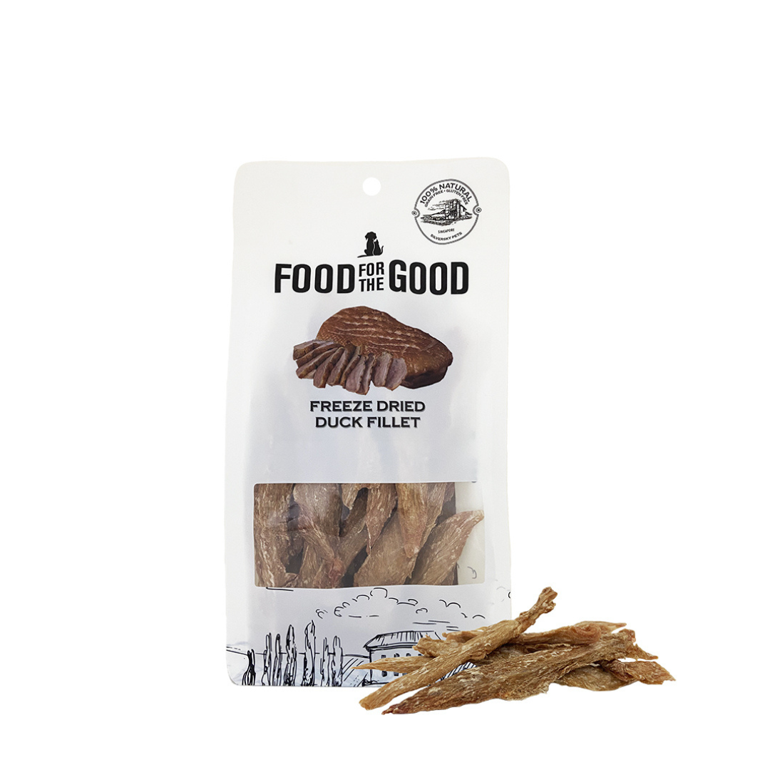 Food For The Good Chicken Fillet Freeze-Dried Treats For Cats & Dogs 100g