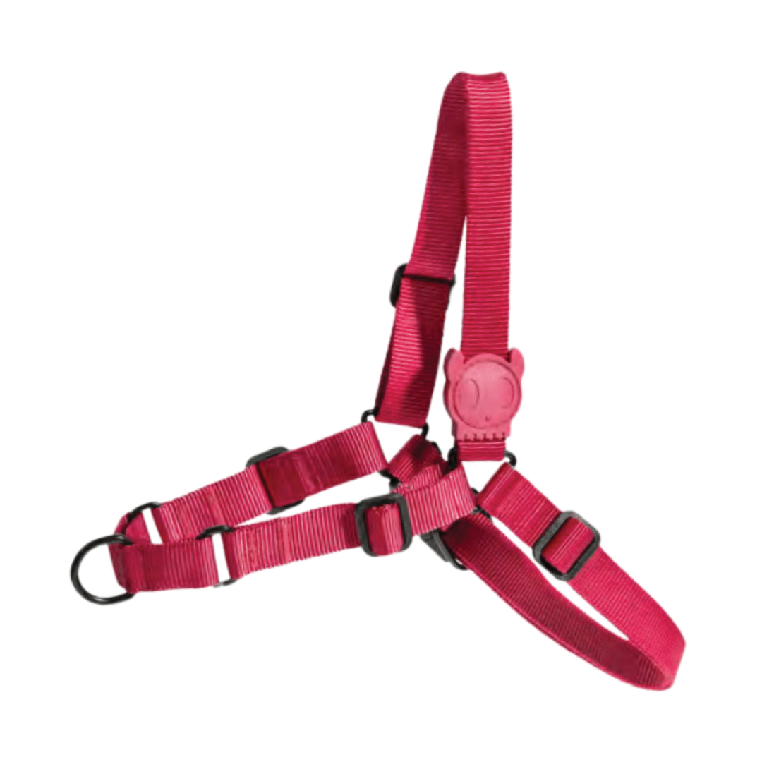 Zee Dog Soft Walk Bordeau Harness