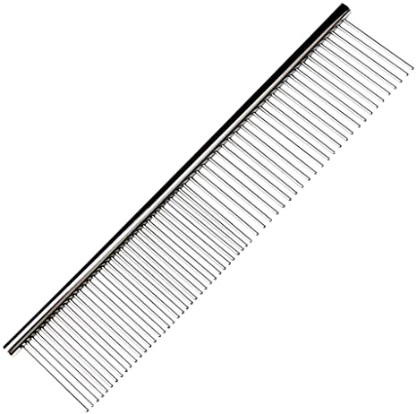 Pet Grooming Silver Comb