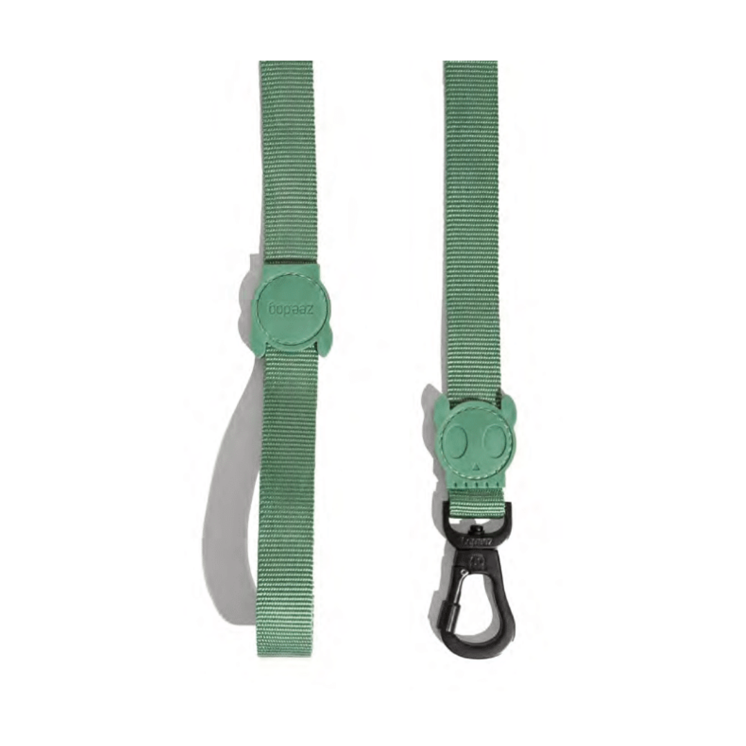 Zee Dog Army Green Leash