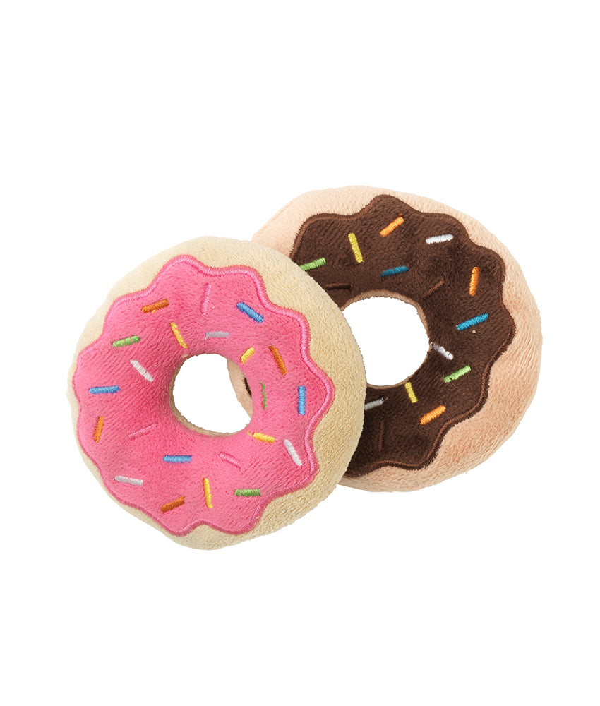 Fuzzyard Mini Donut Toy (2pcs)