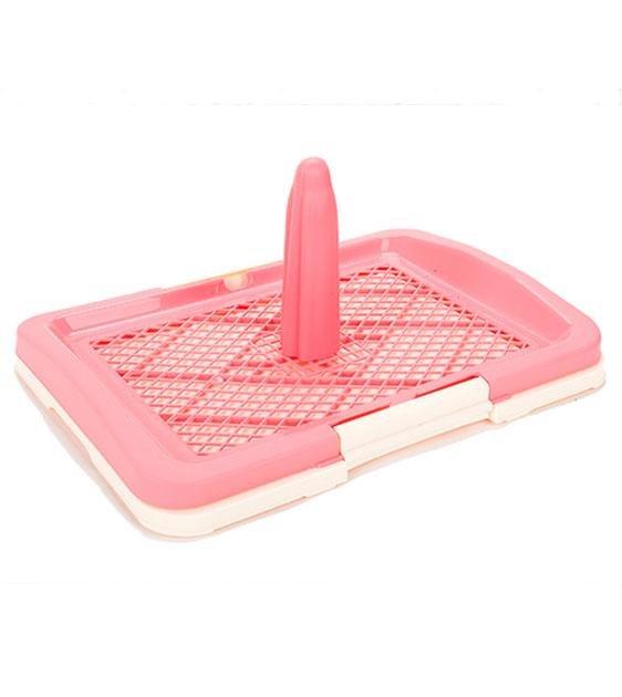 Honey Care Dog Pee Tray (Pink)
