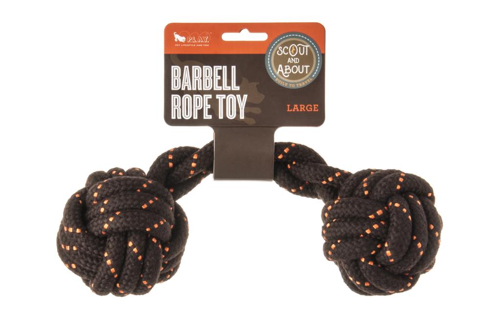 P.L.A.Y Barbell Rope Toy