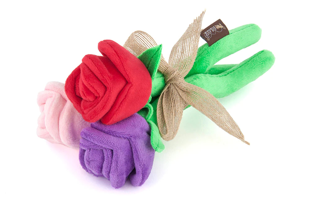 P.L.A.Y. Puppy Love Dog Toy - Roses