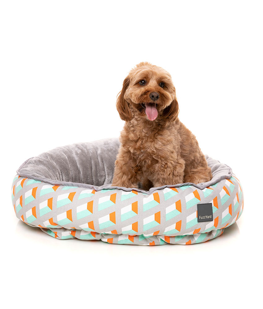 Fuzzyard San Antonio Reversible Dog Bed