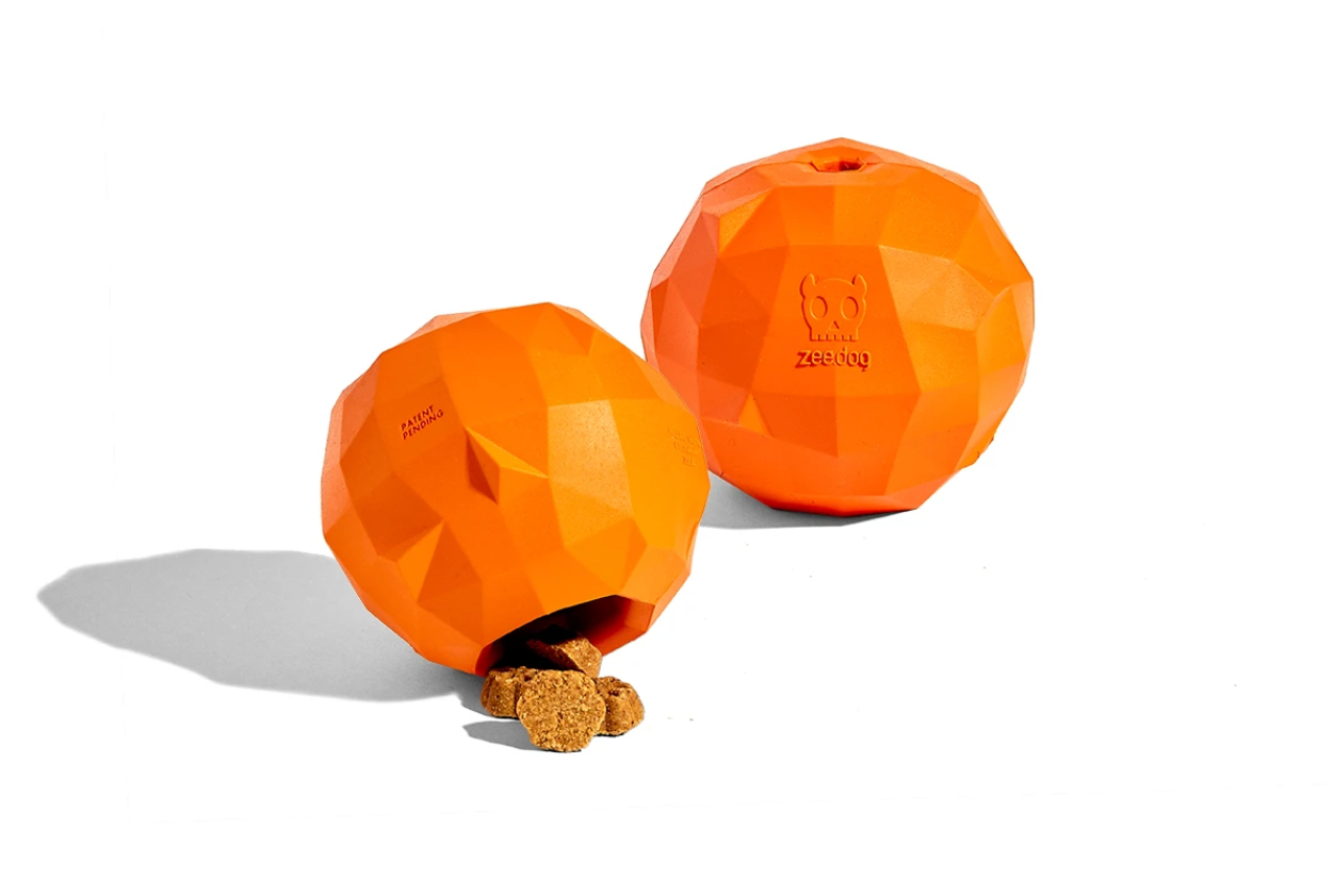 Zee.dog Super Orange Toy
