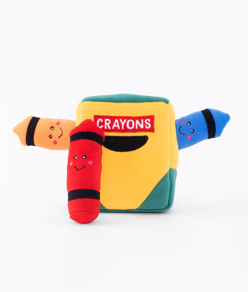 Zippypaws Burrow - Crayon Box