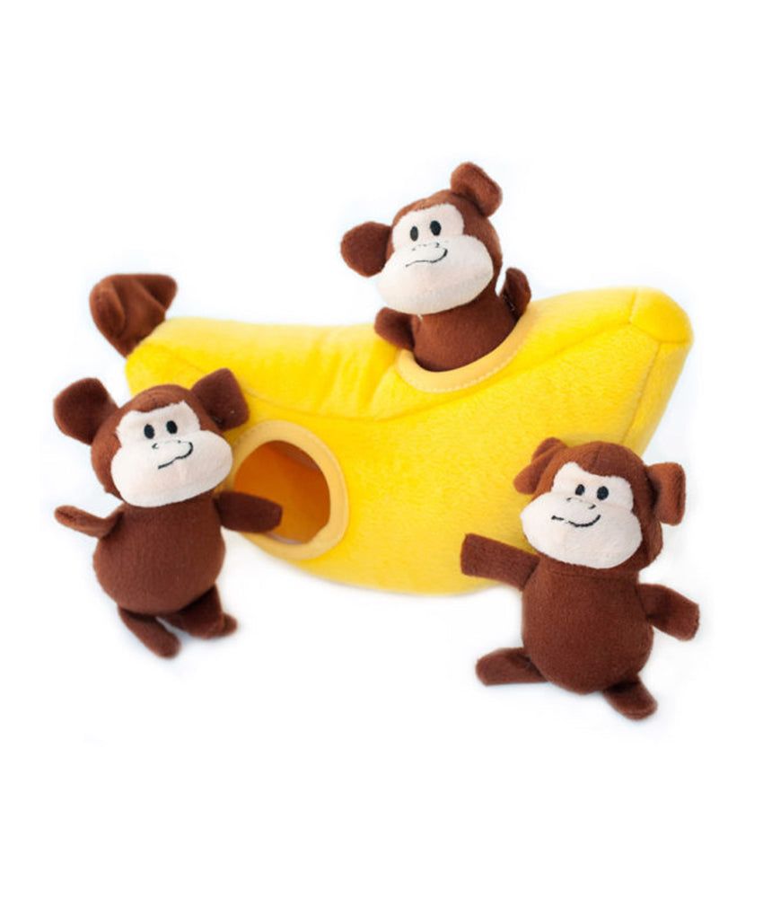 Zippypaws Burrow - Monkey 'n Banana