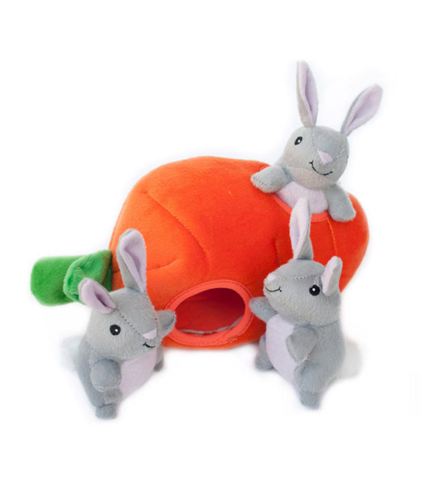 Zippypaws Burrow - Bunny 'n Carrot